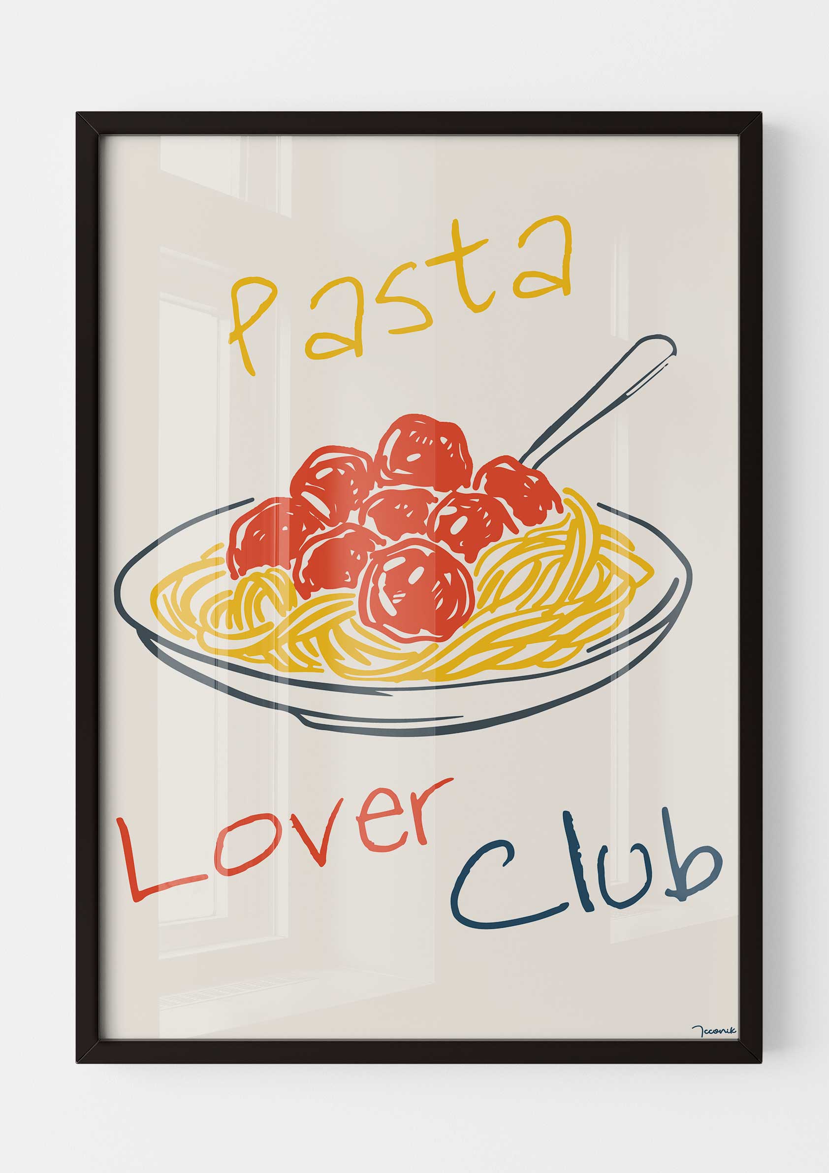 Pasta lover club