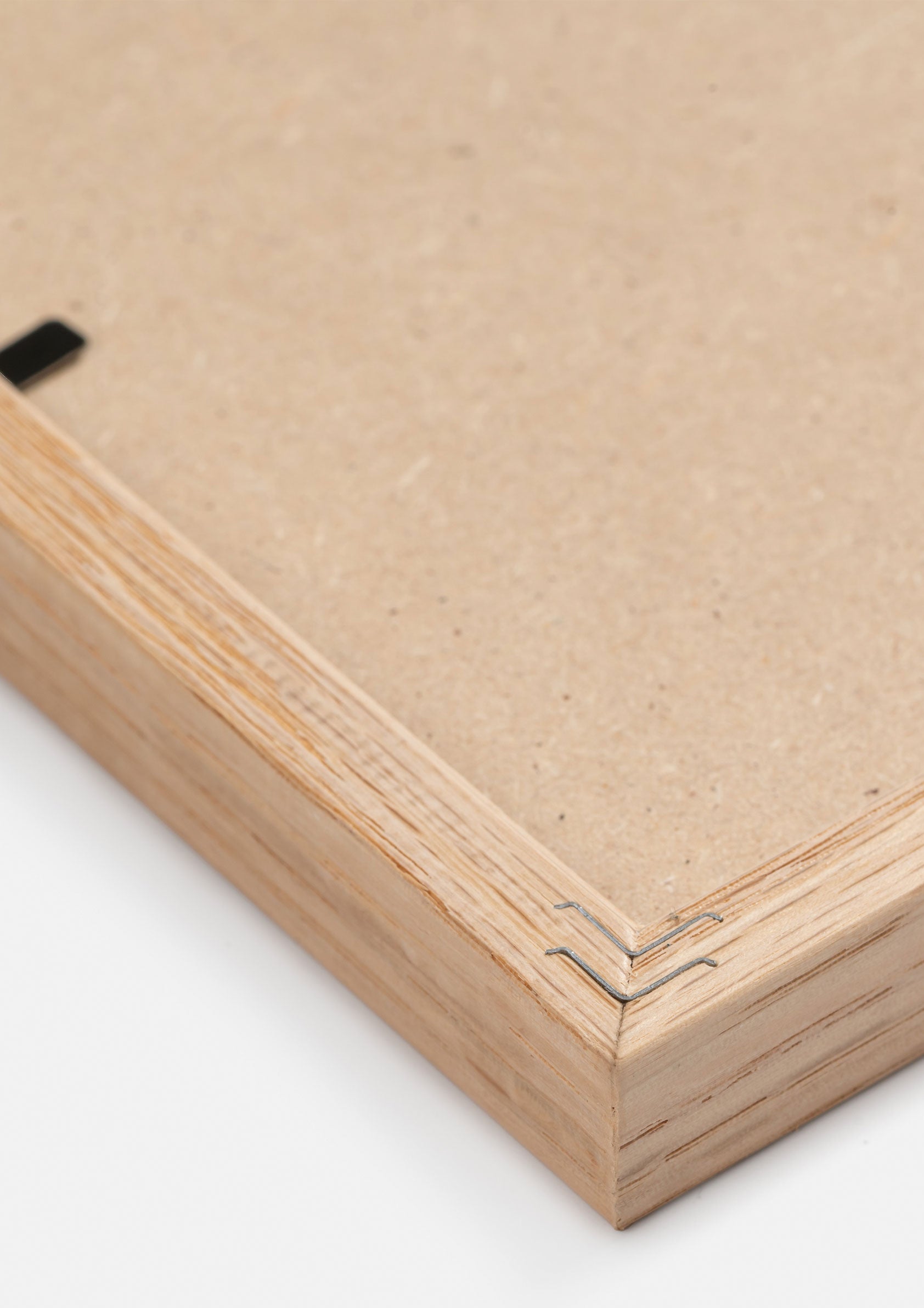 Marco de madera maciza 30X30 Roble