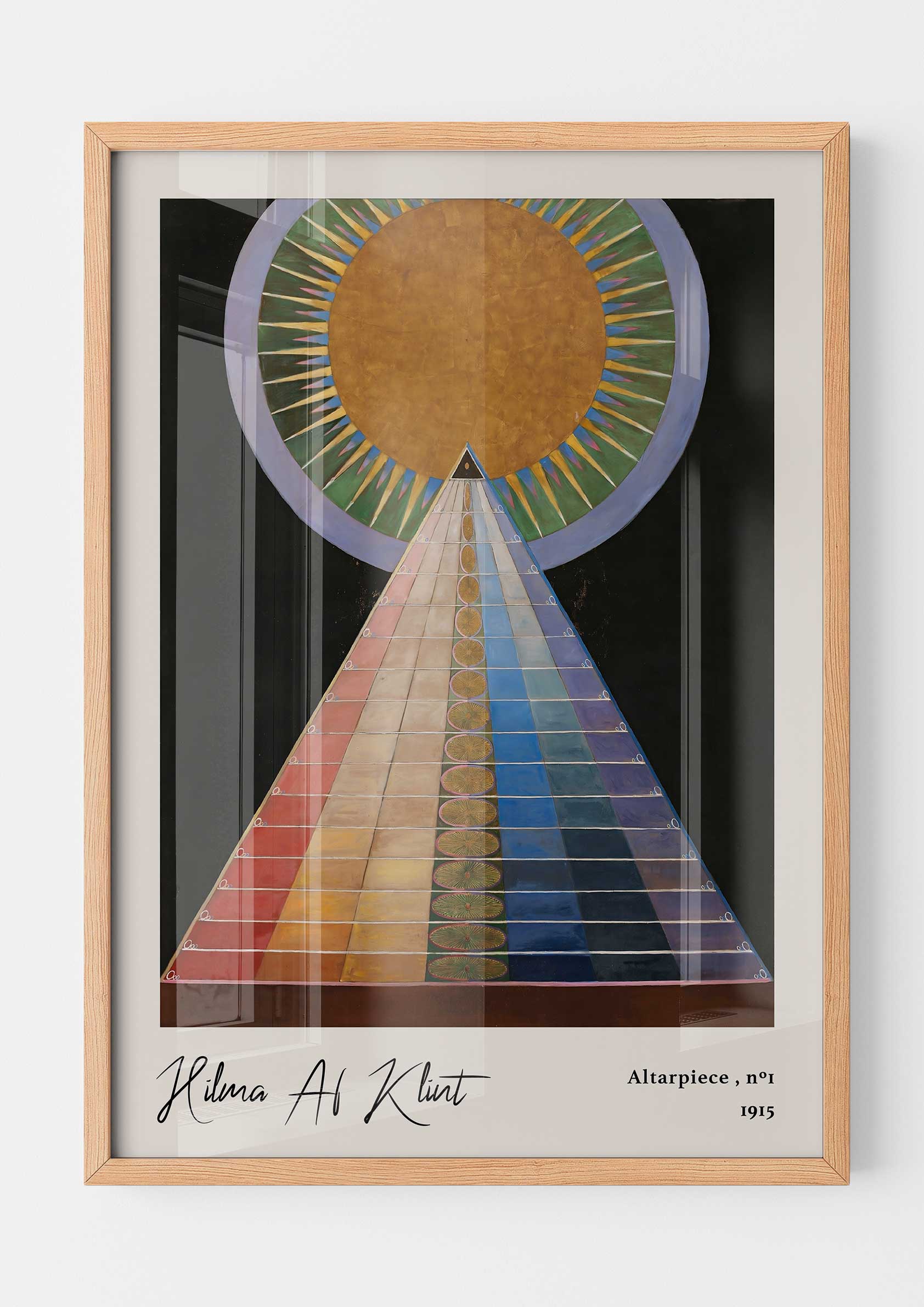 Hilma Af Klint - Altarpiece Nº1