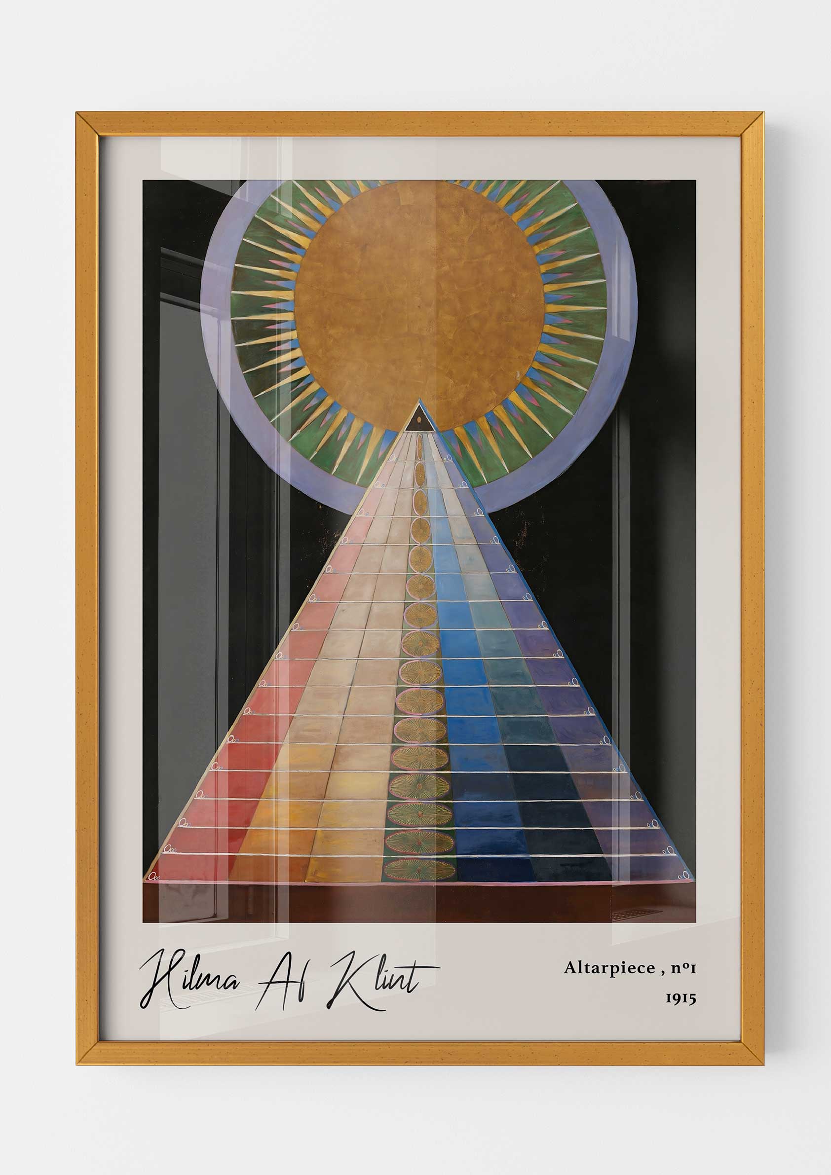 Hilma Af Klint - Altarpiece Nº1