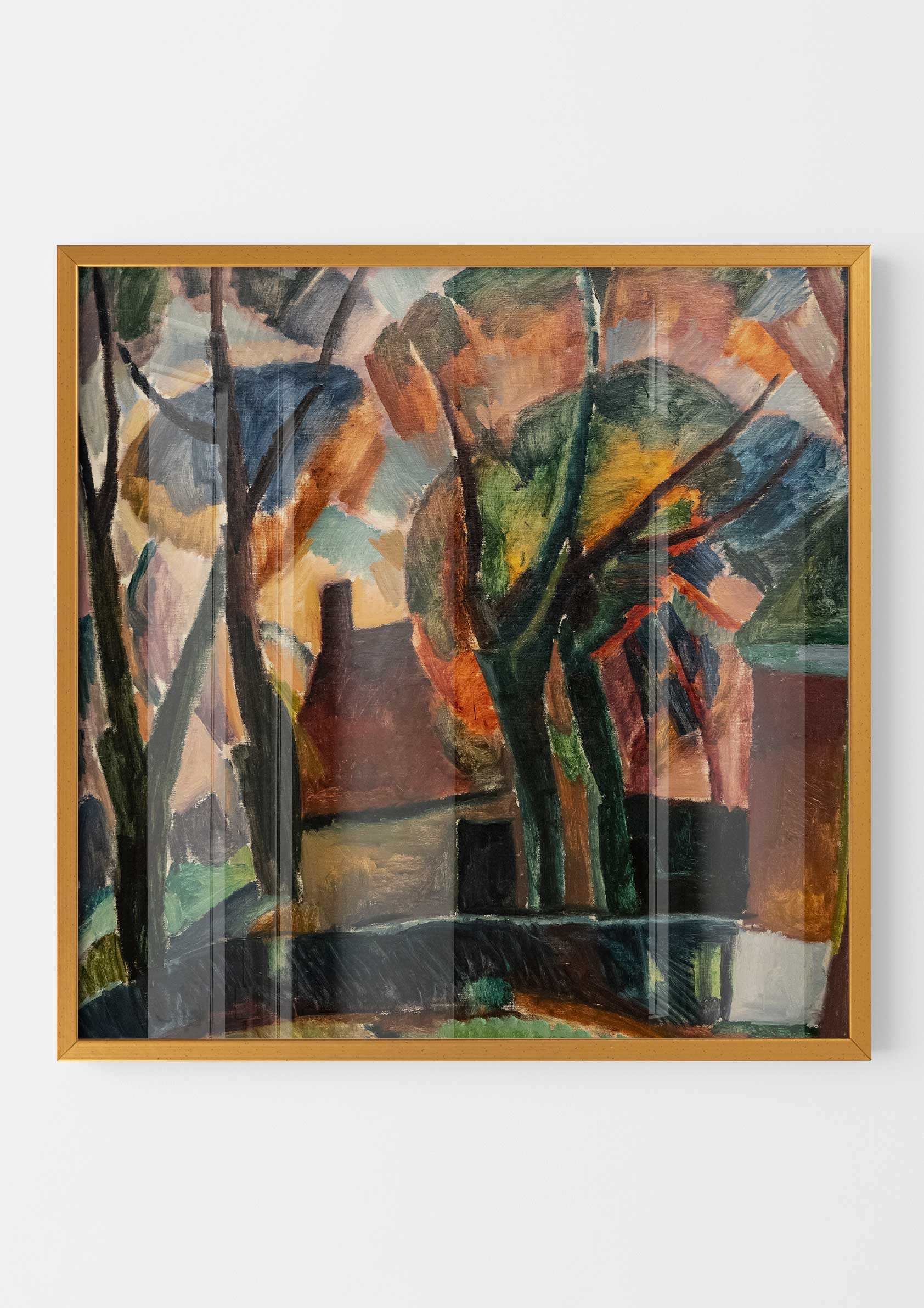 Leo Gestel - Bauernhof im Beemster