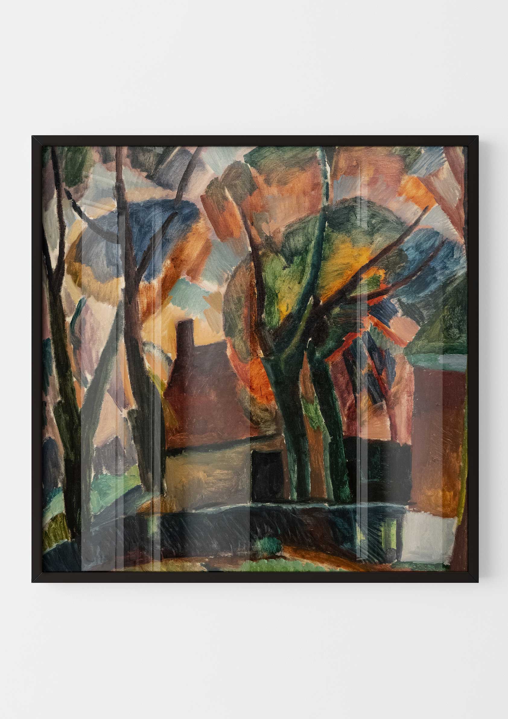 Leo Gestel - Bauernhof im Beemster