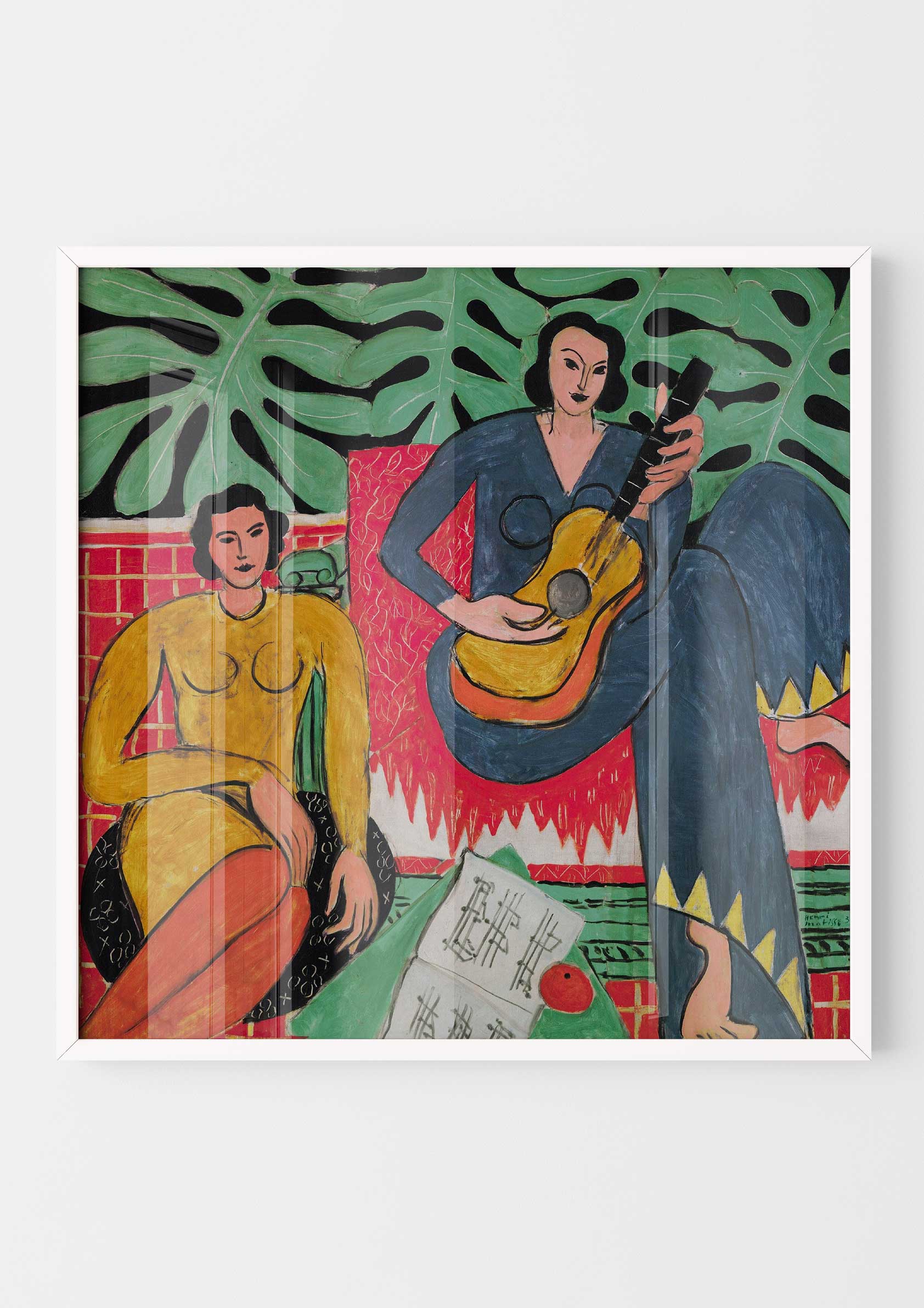 Henri Matisse - La Musique