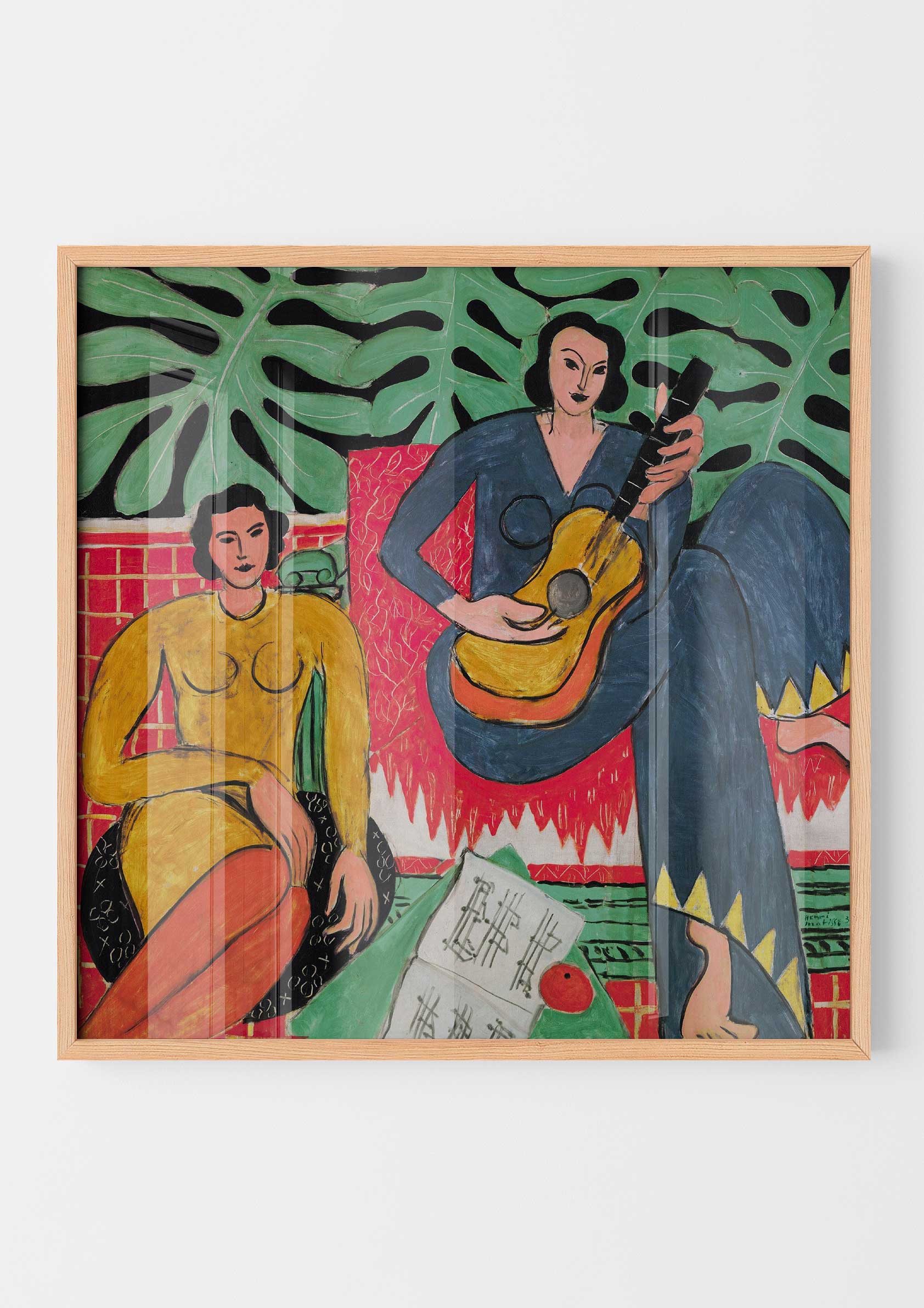 Henri Matisse - La Musique