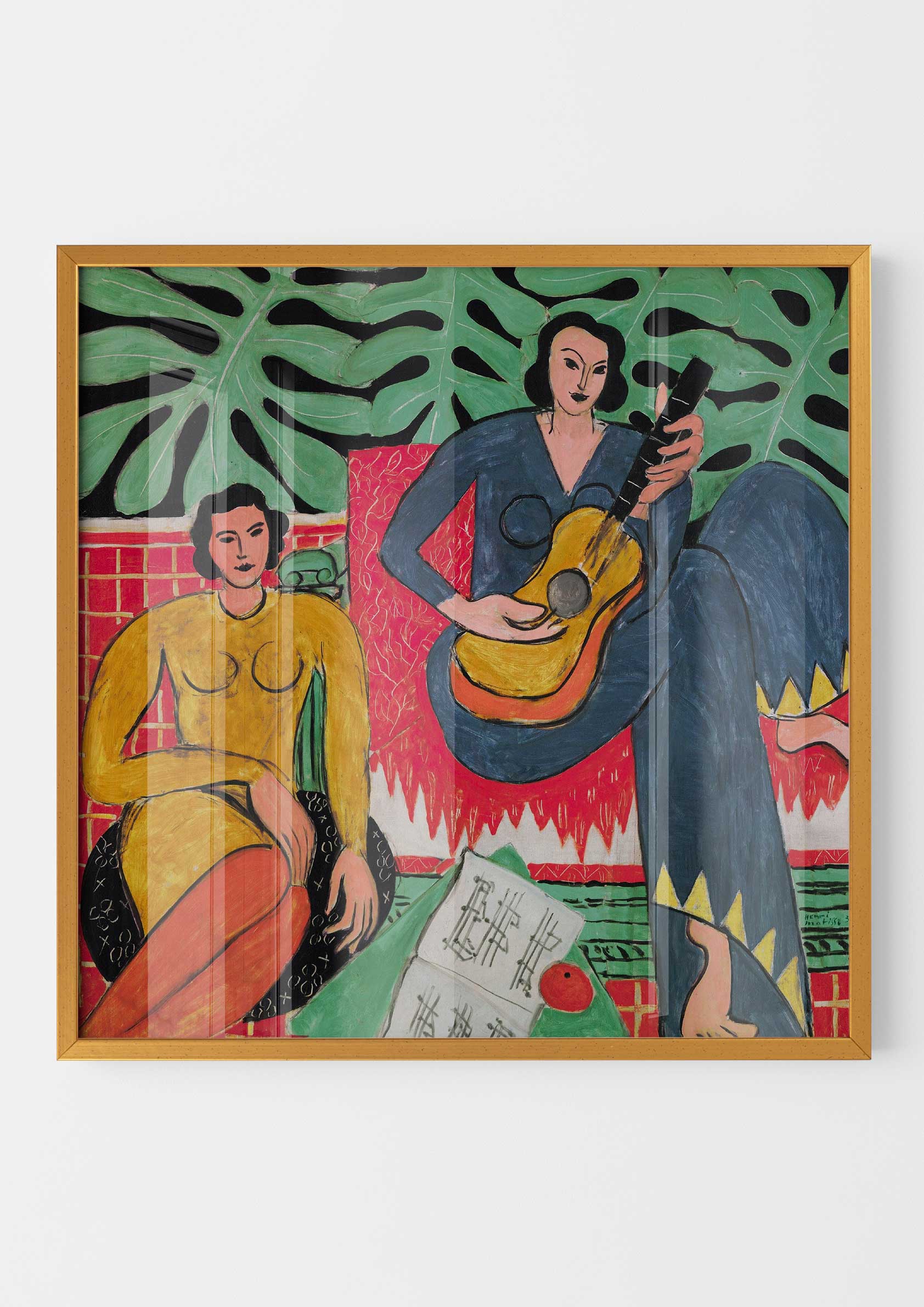 Henri Matisse - La Musique