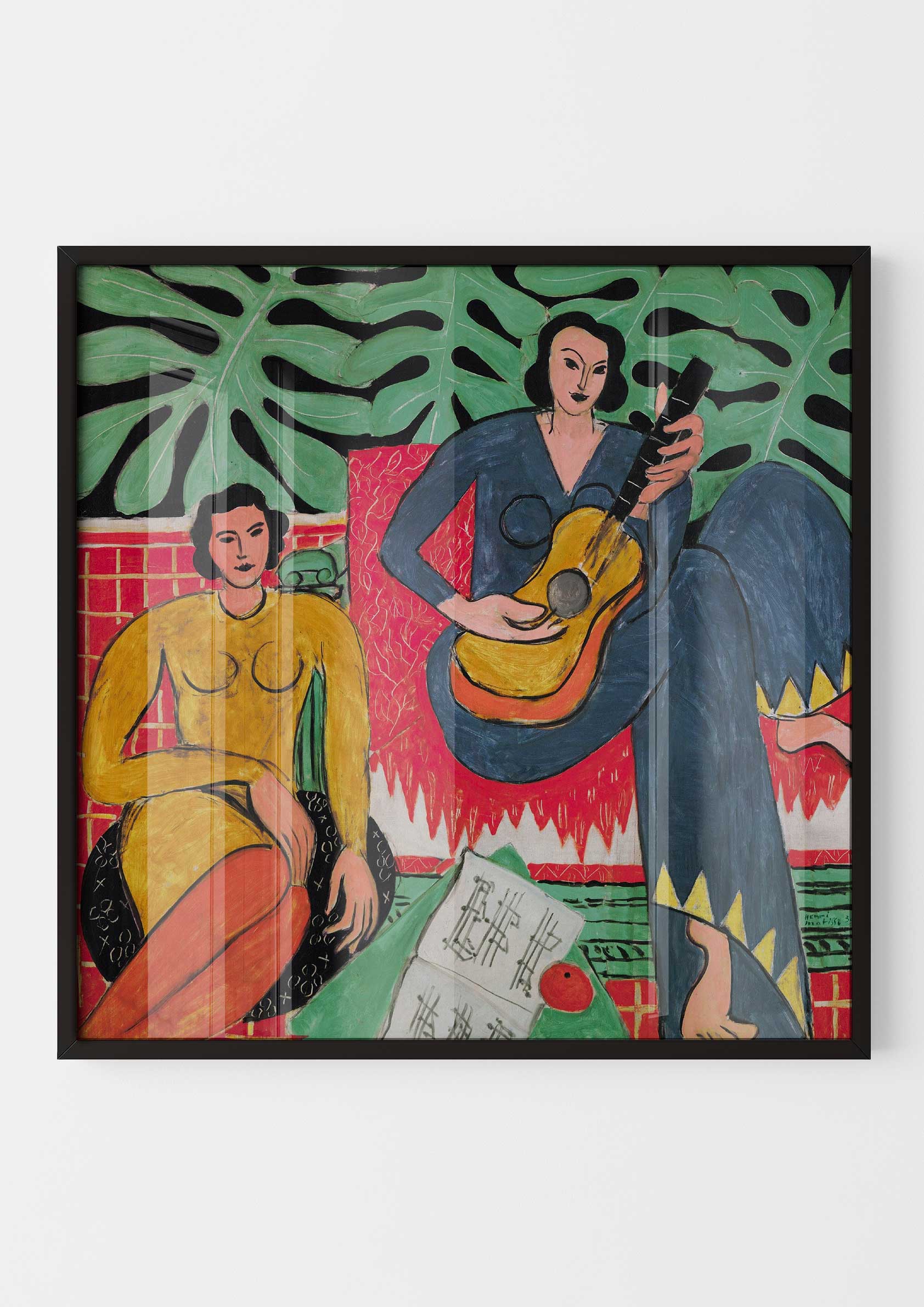 Henri Matisse - La Musique