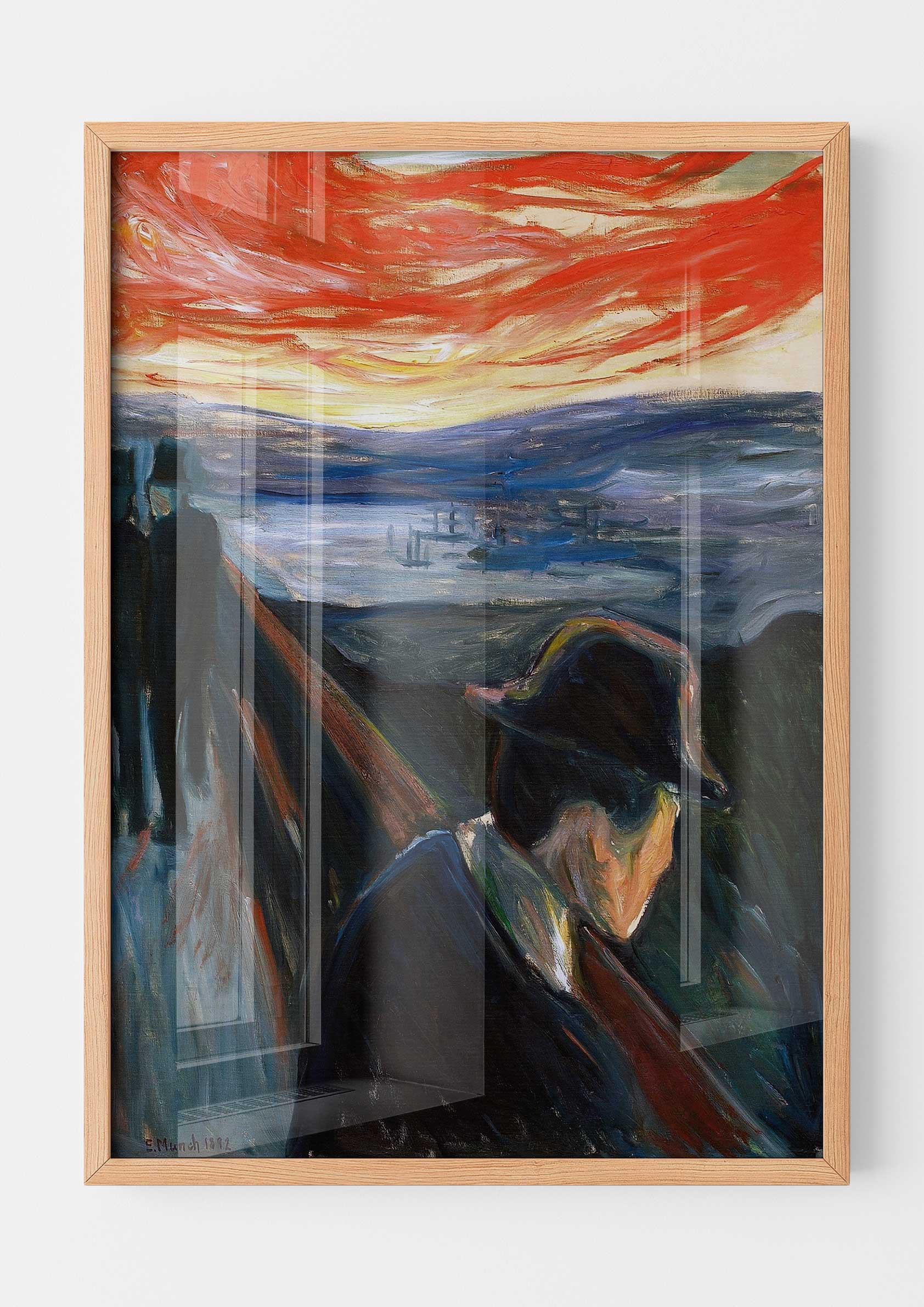 Edvard Munch - Despair
