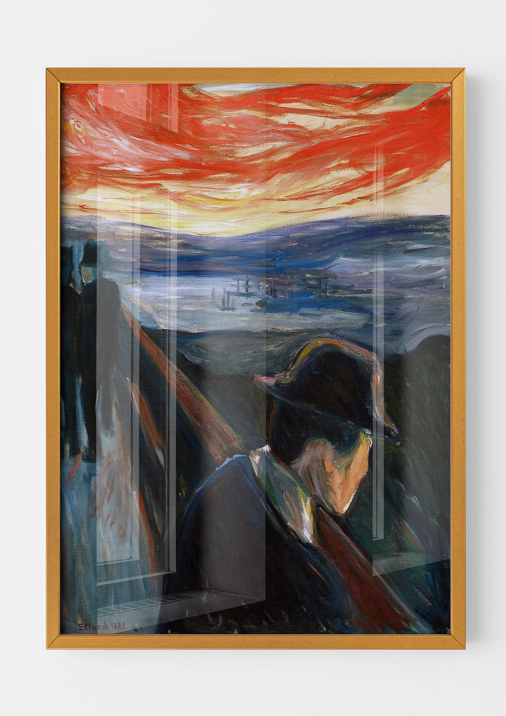 Edvard Munch - Despair