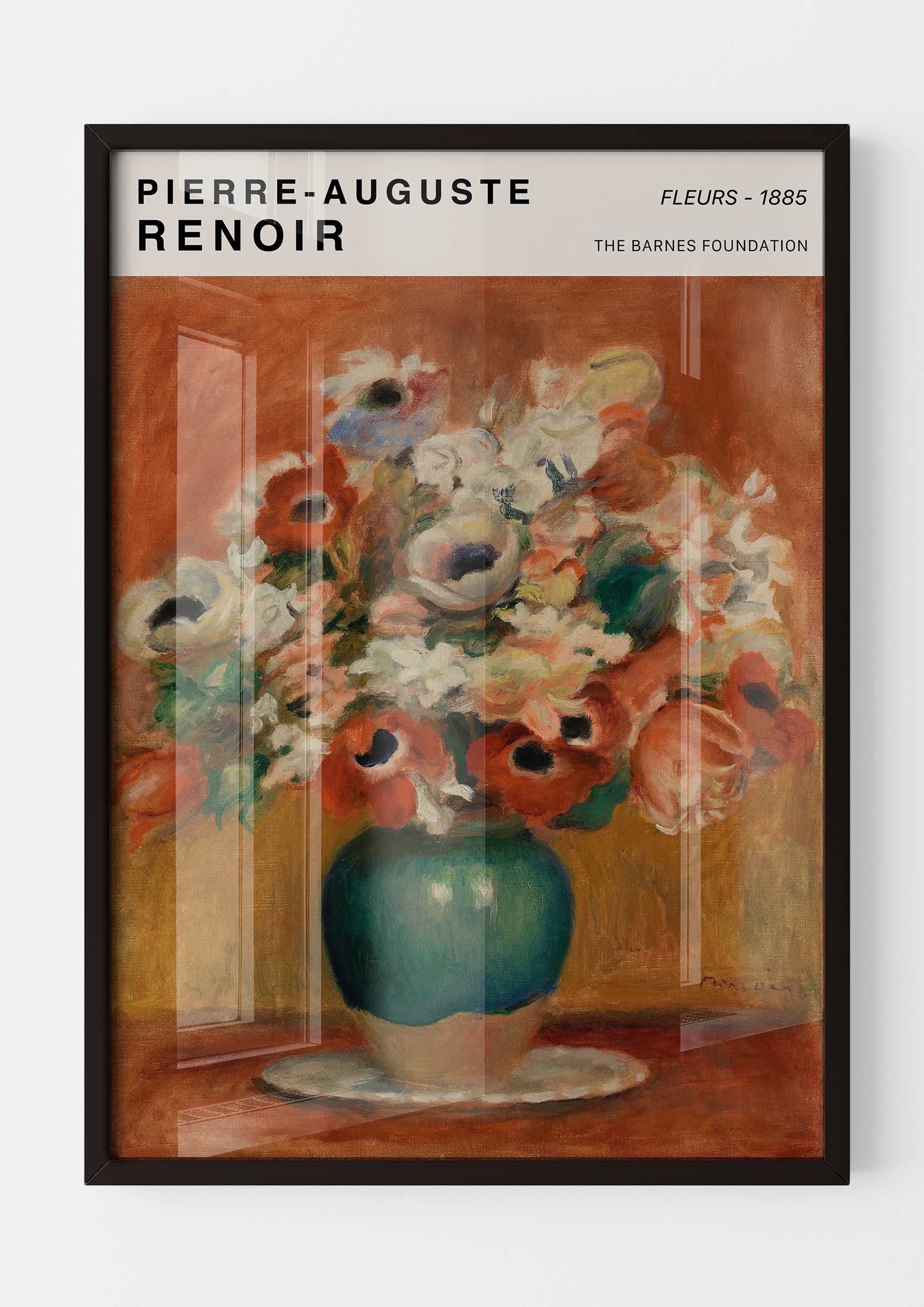 Auguste Renoir - Fleurs