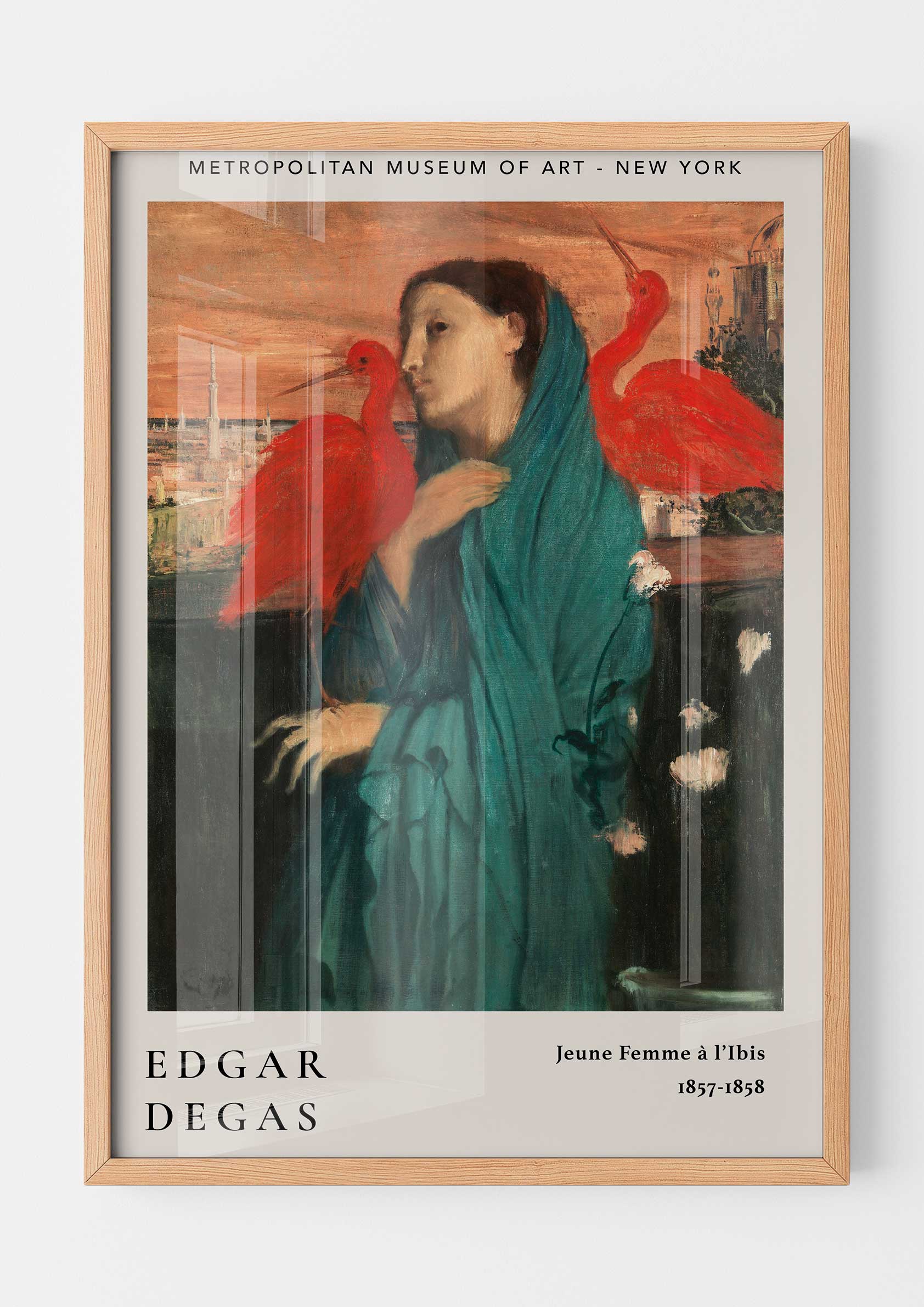Edgar Degas - Jeune Femme à l'Ibis