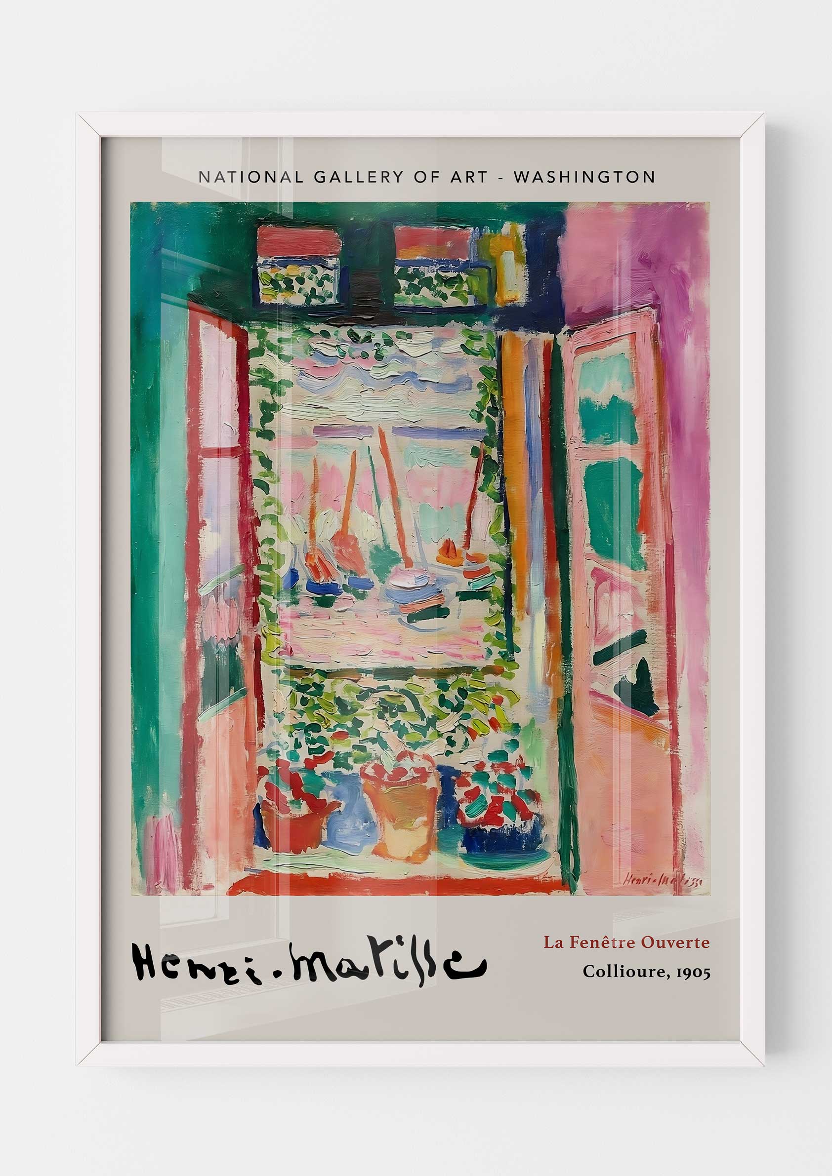 Henri Matisse - La Fenêtre Ouverte