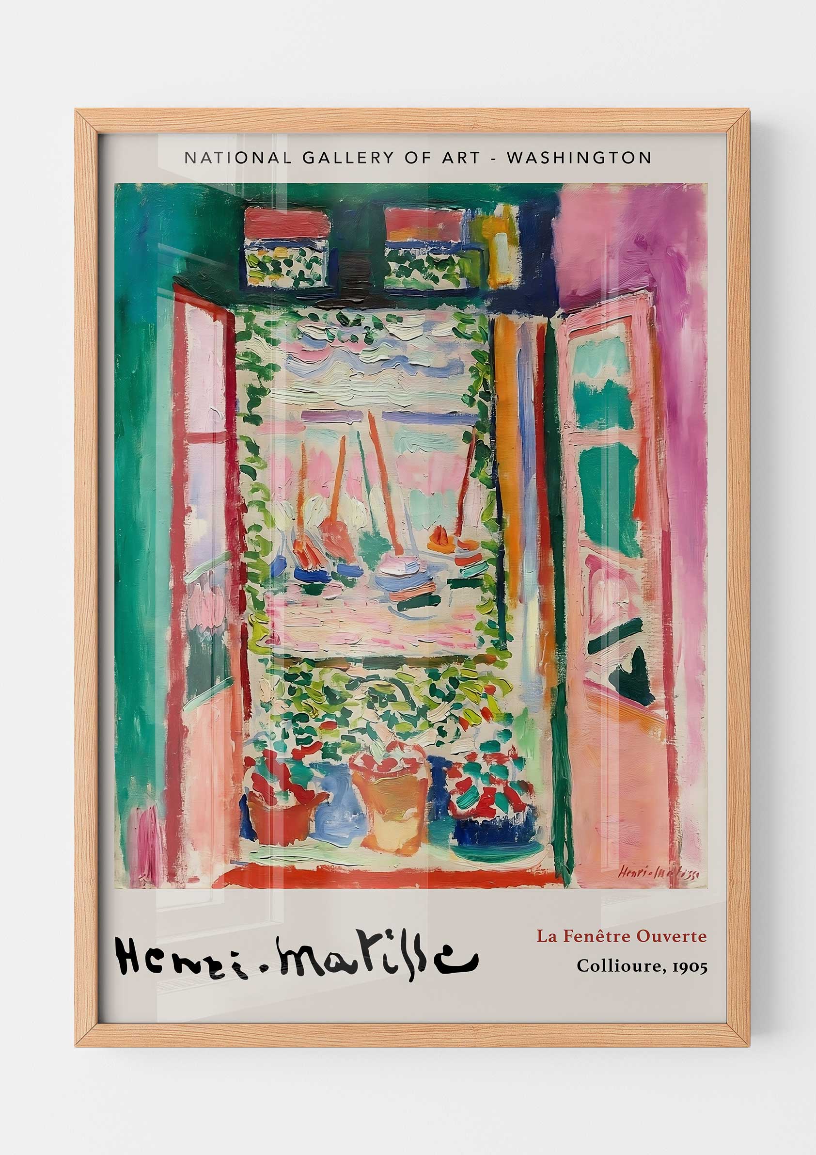 Henri Matisse - La Fenêtre Ouverte
