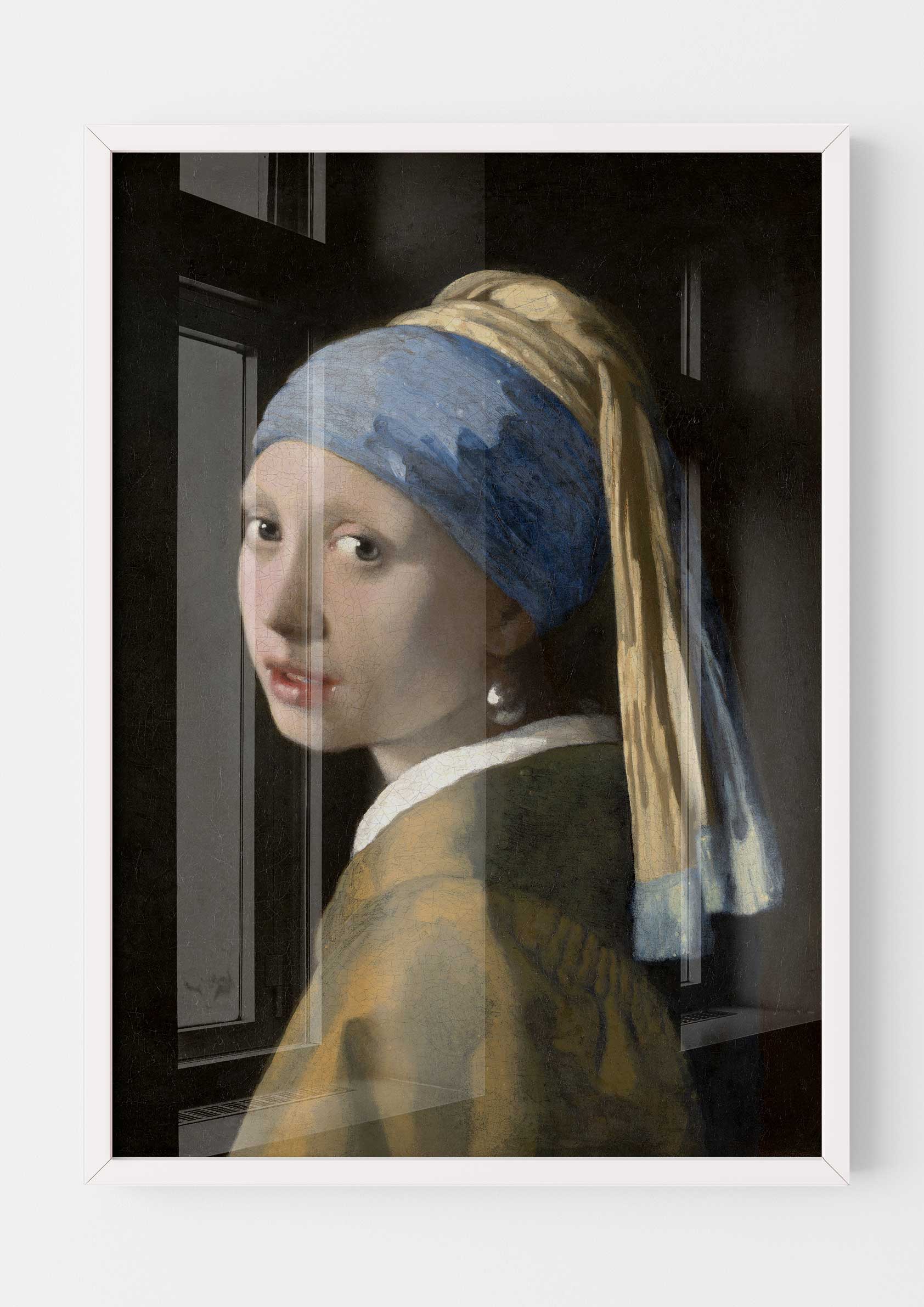 Johannes Vermeer - La Jeune Fille à la perle