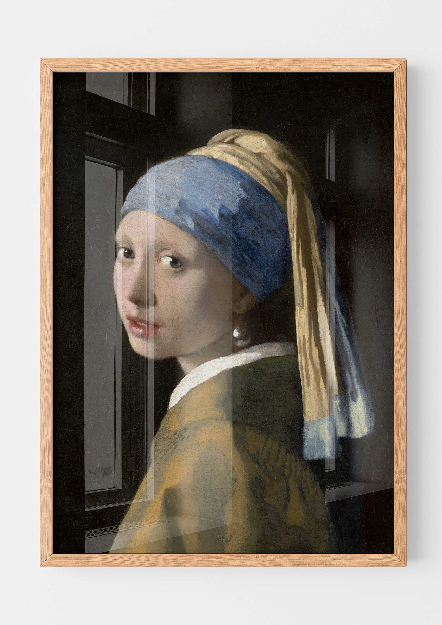 Johannes Vermeer - La Jeune Fille à la perle
