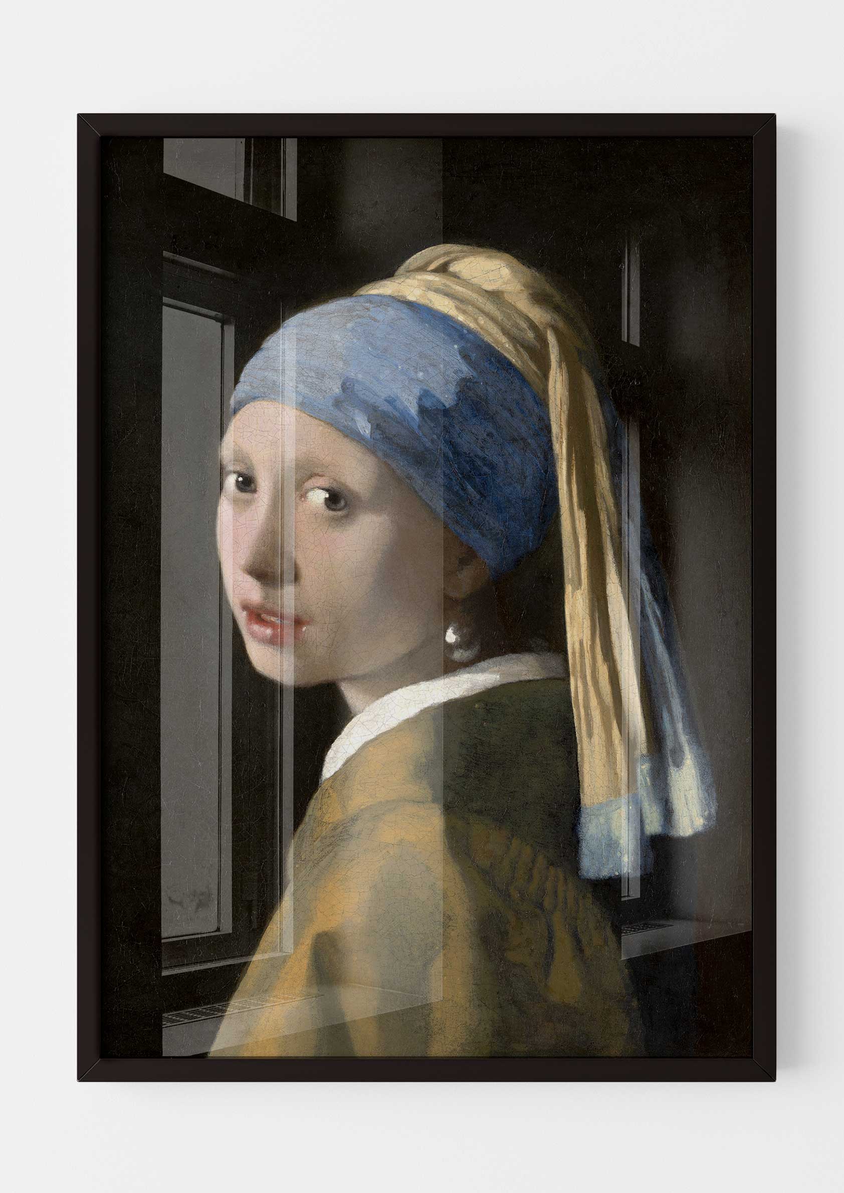Johannes Vermeer - La Jeune Fille à la perle