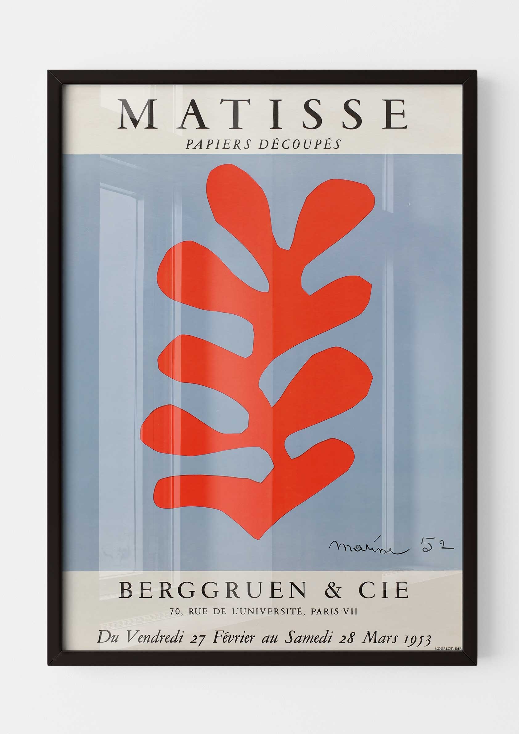 Henri Matisse - Les Papiers Découpés