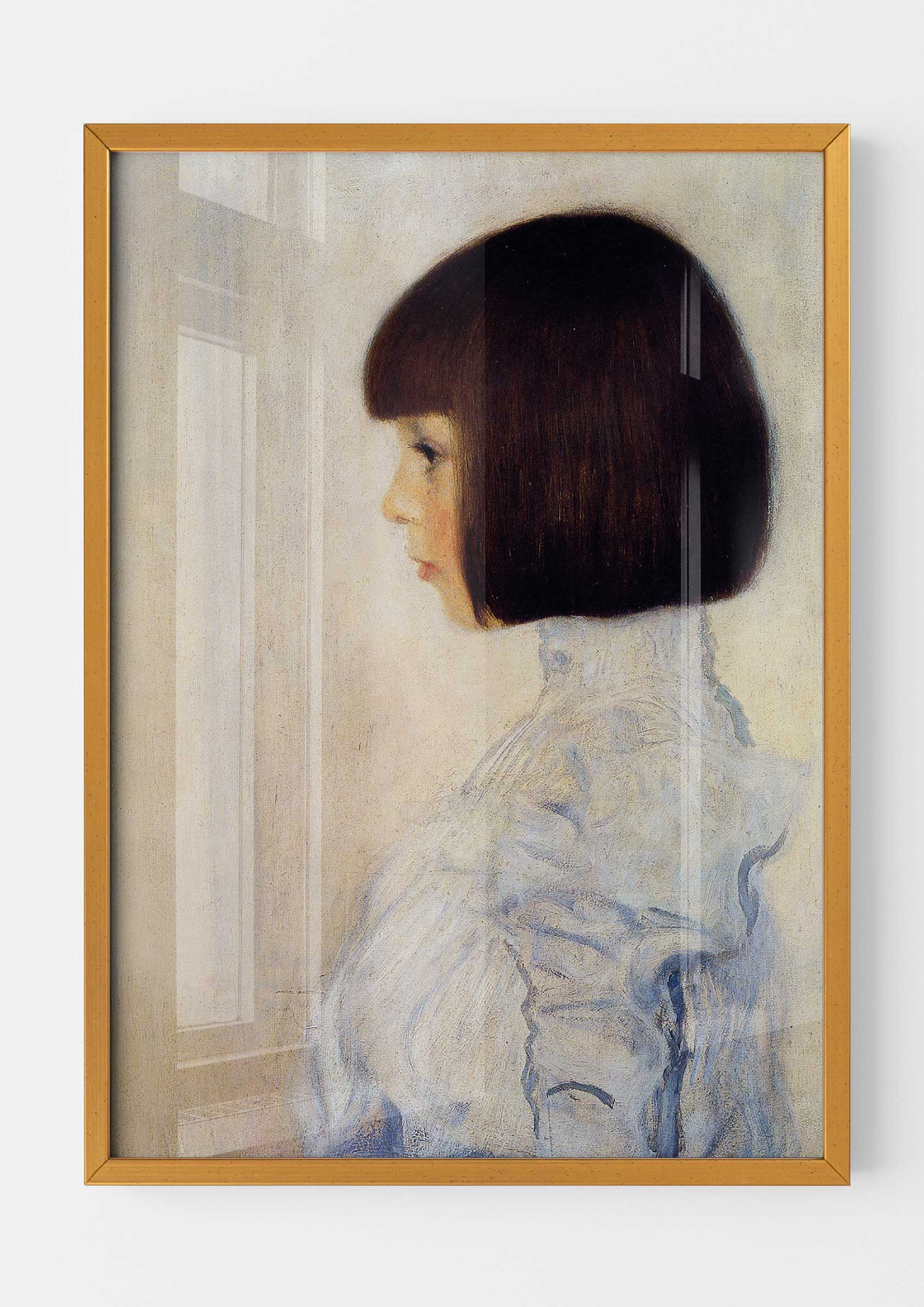 Gustav Klimt - Portrait of Helene