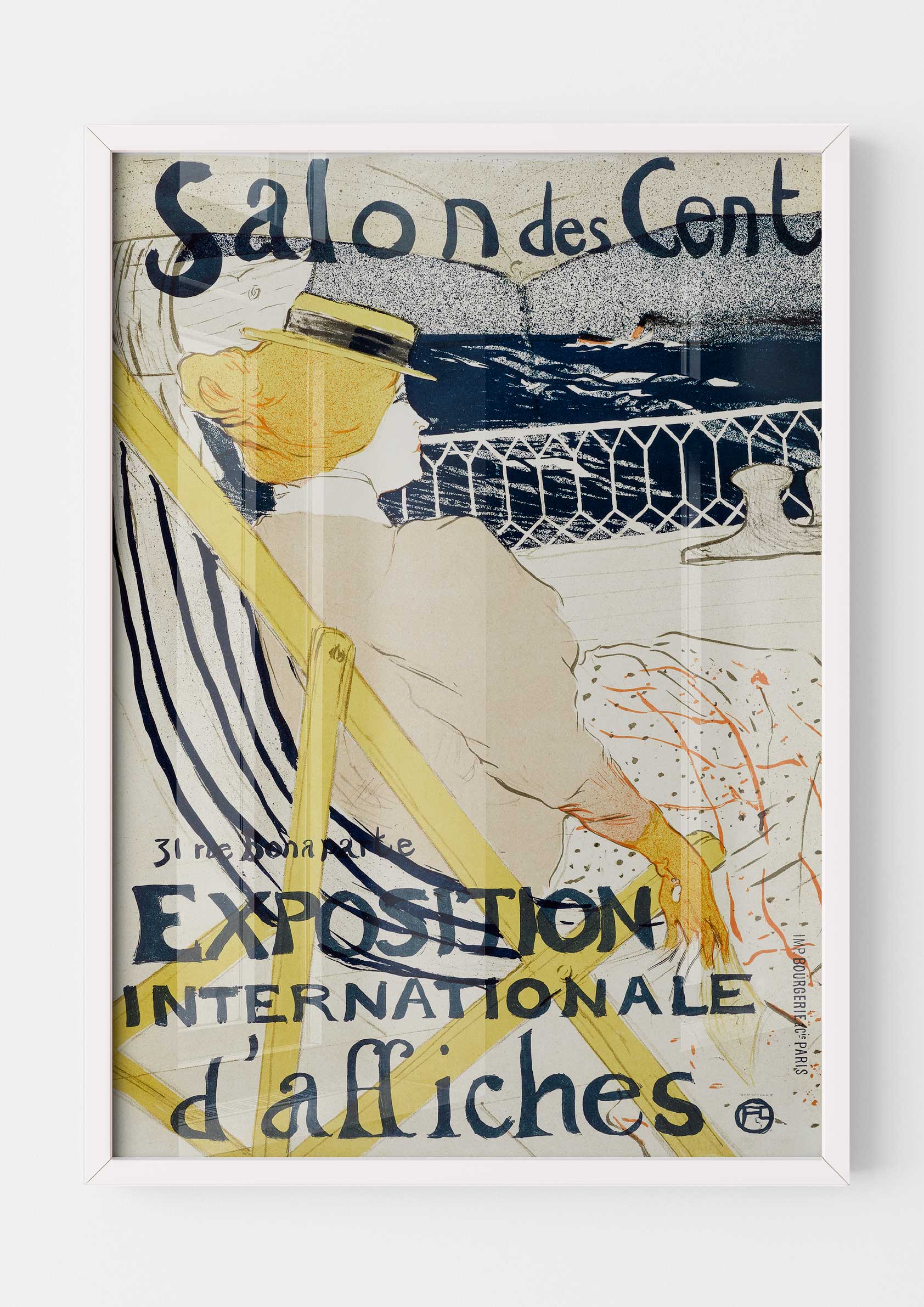 Henri de Toulouse-Lautrec - Salon des Cent 1895