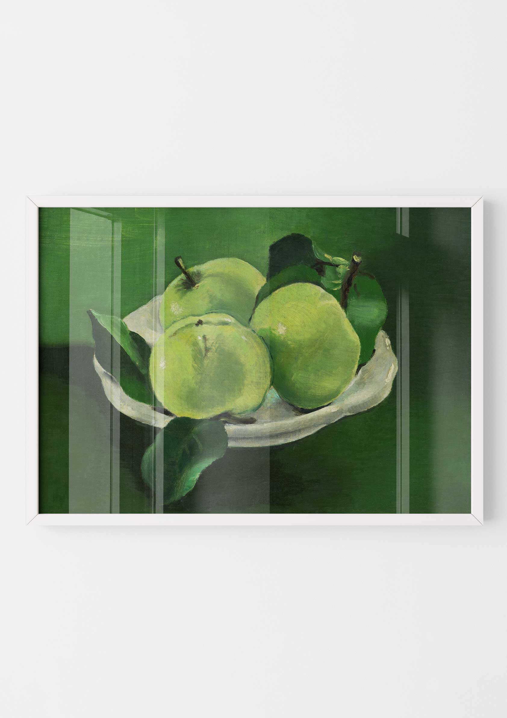 Mikulas Galanda - Still Life with Apples