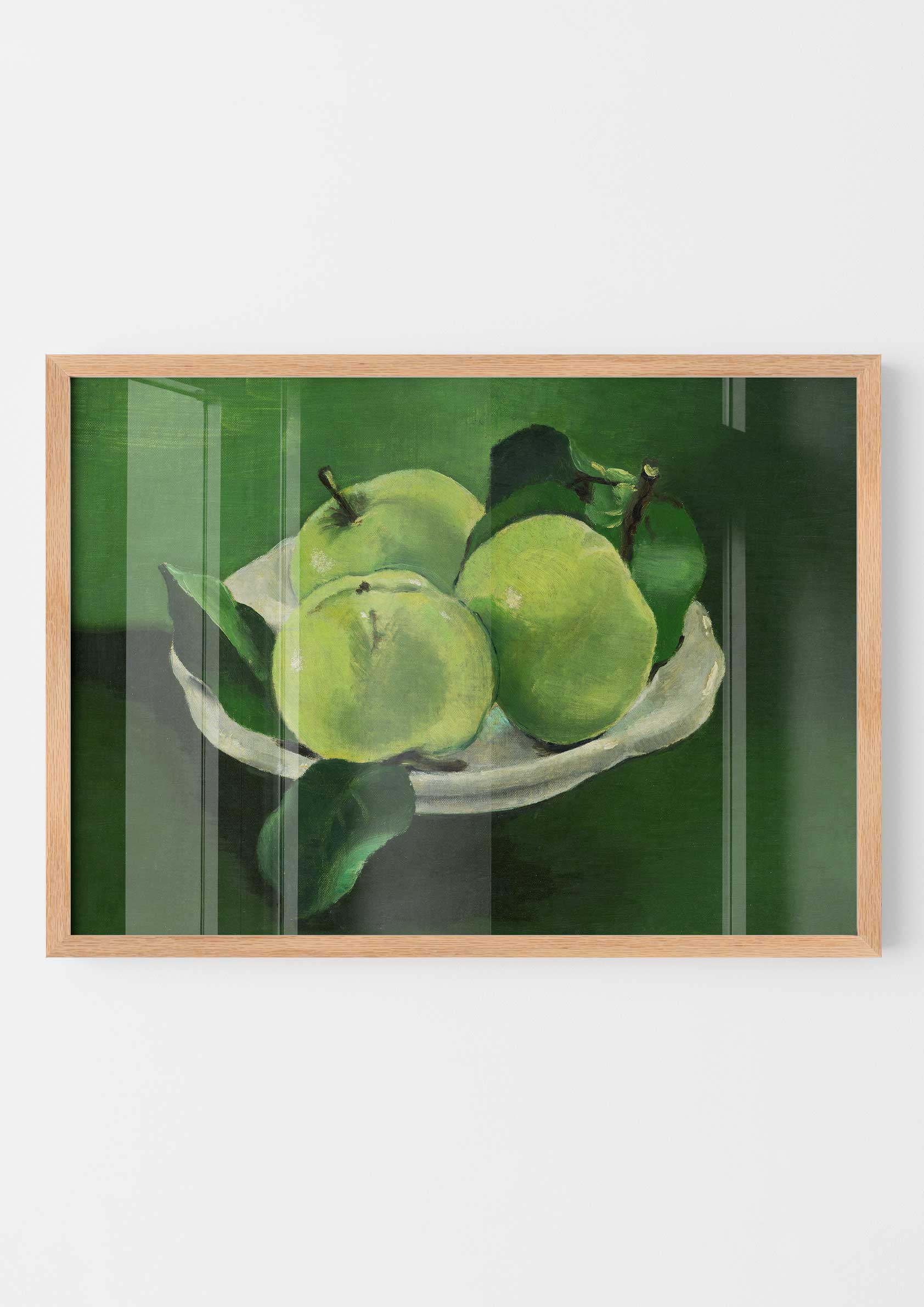 Mikulas Galanda - Still Life with Apples
