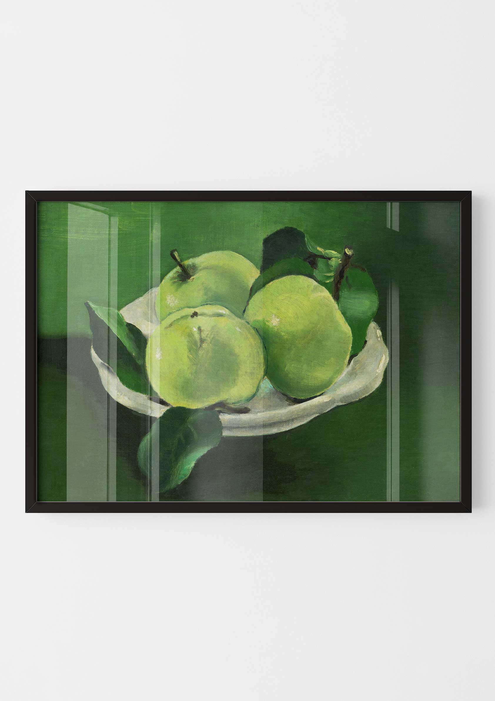Mikulas Galanda - Still Life with Apples