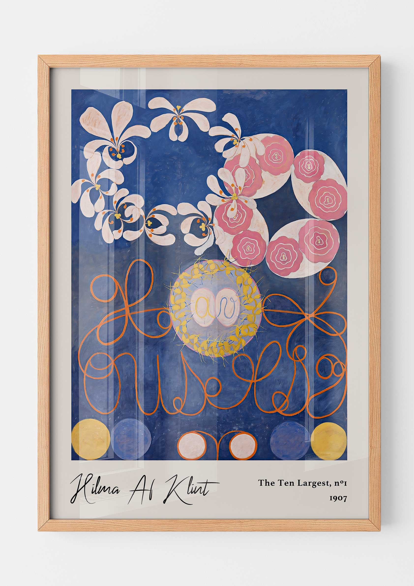 Hilma Af Klint - The Ten Largest Nº1