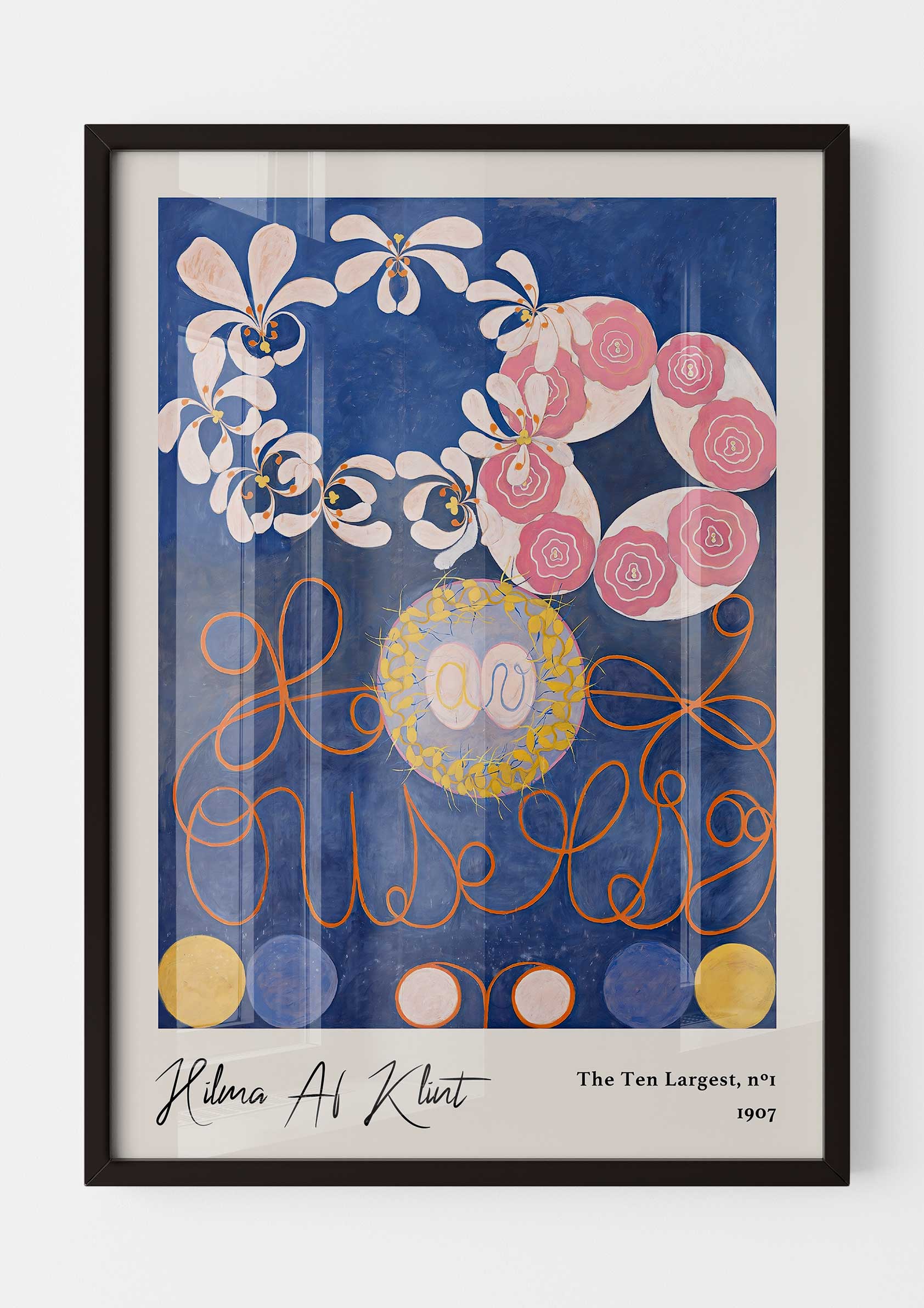 Hilma Af Klint - The Ten Largest Nº1