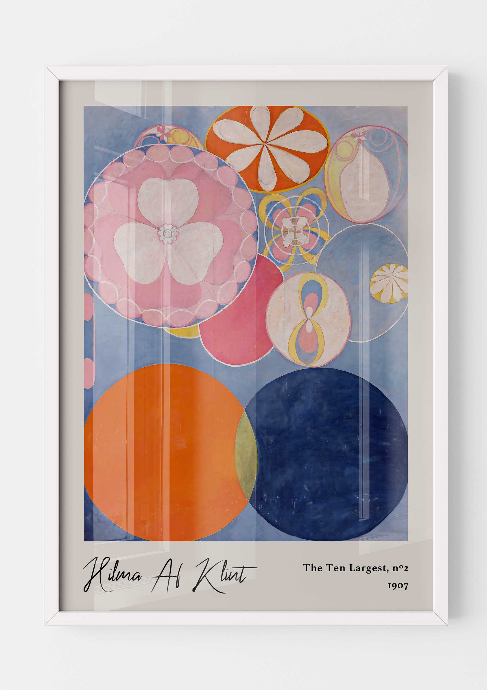 Hilma Af Klint - The Ten Largest Nº2
