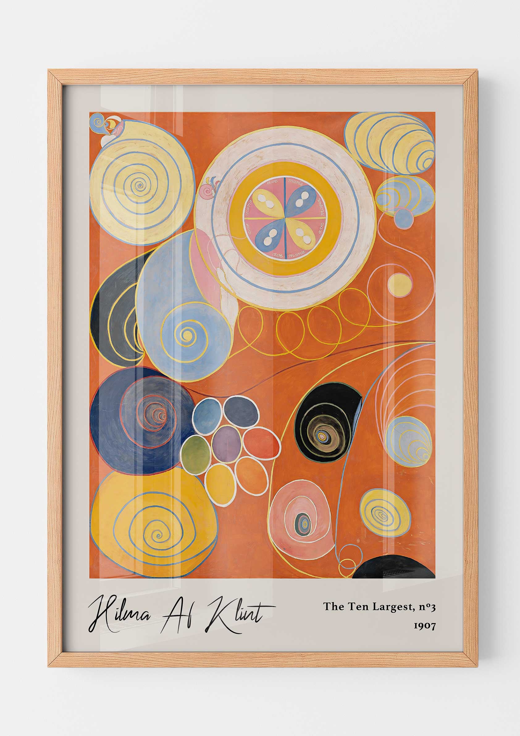 Hilma Af Klint - The Ten Largest Nº3