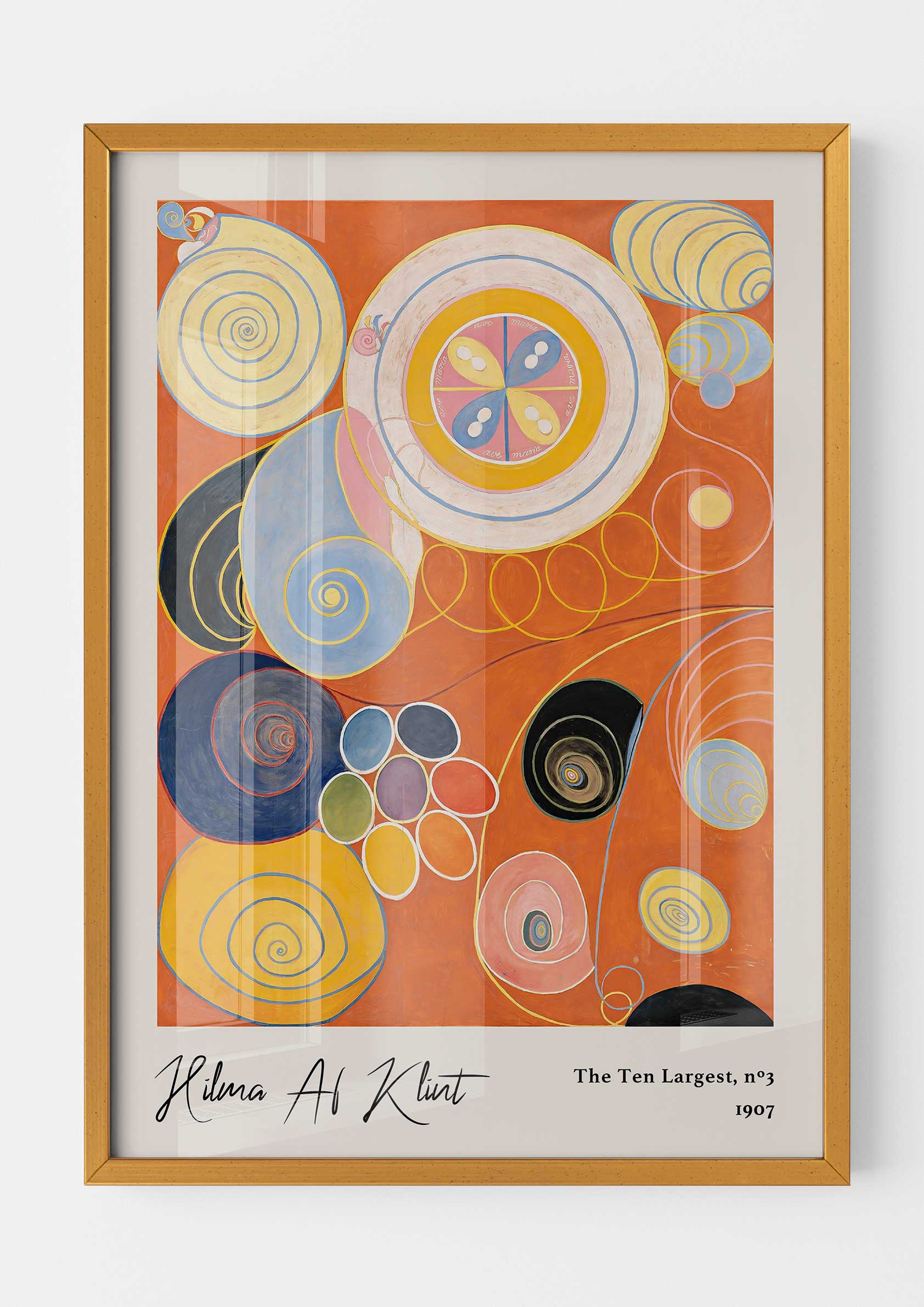 Hilma Af Klint - The Ten Largest Nº3