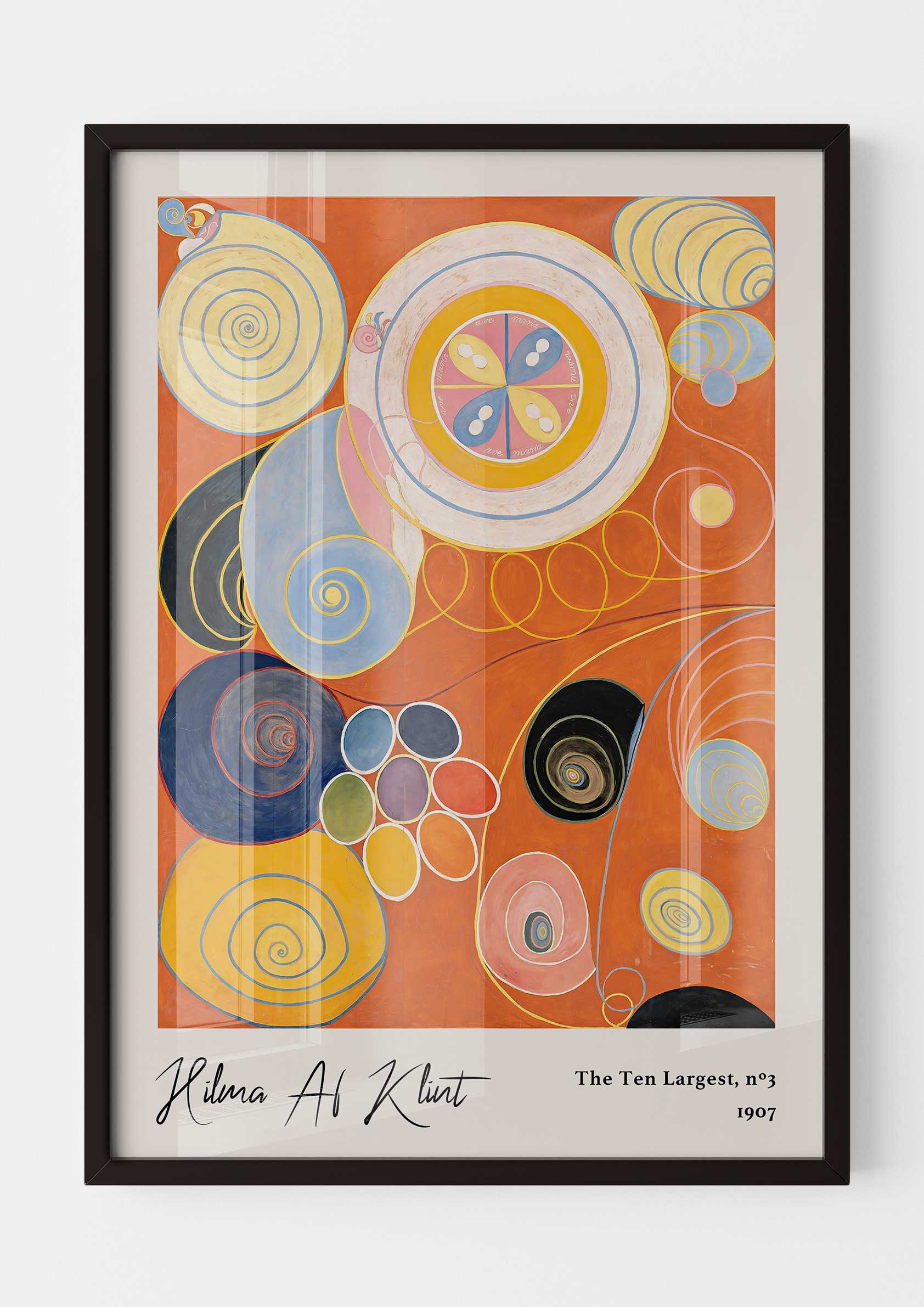 Hilma Af Klint - The Ten Largest Nº3