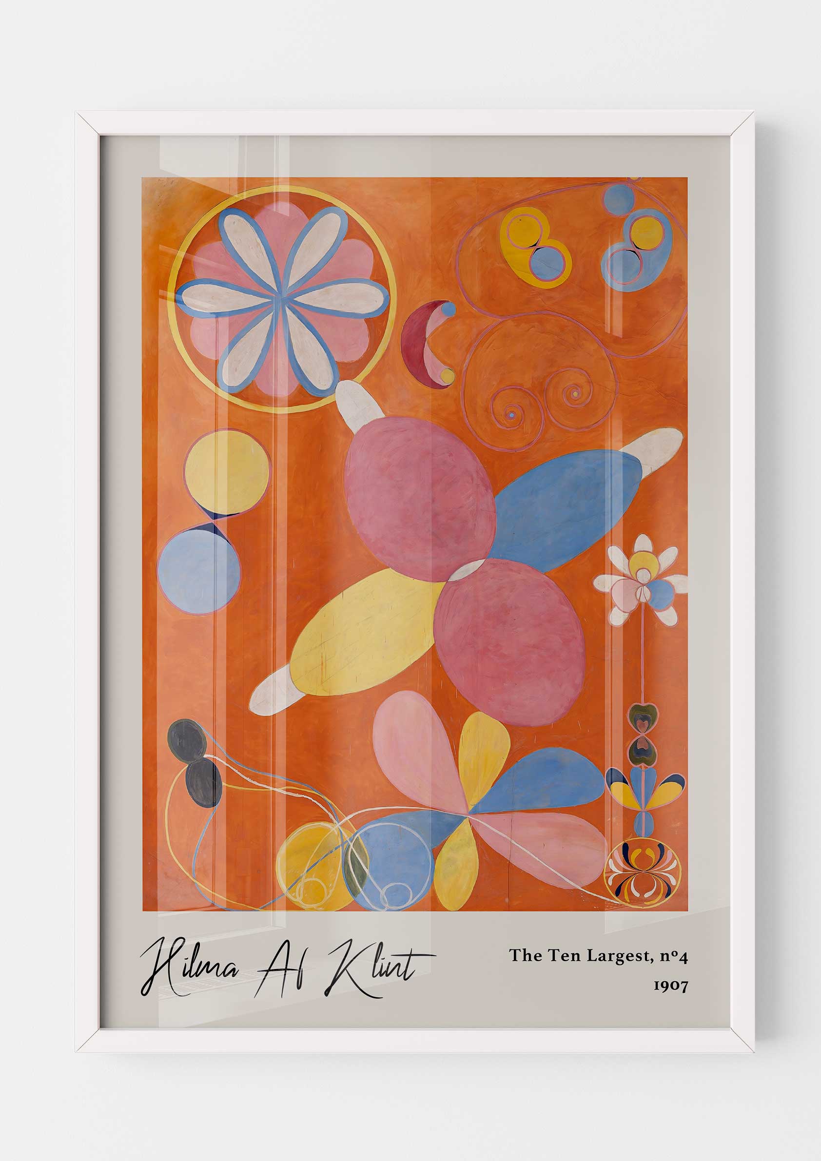 Hilma Af Klint - The Ten Largest Nº4