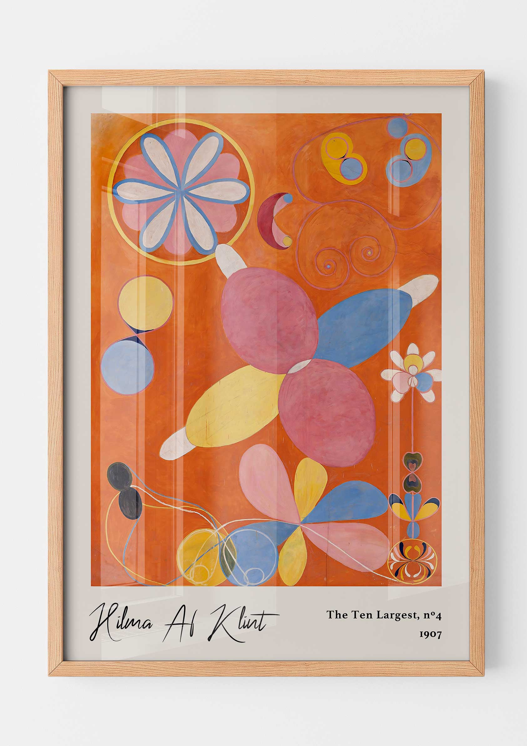 Hilma Af Klint - The Ten Largest Nº4