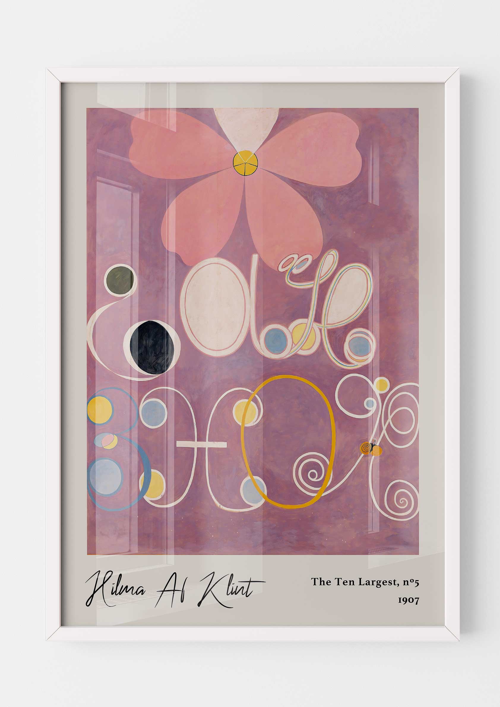 Hilma Af Klint - The Ten Largest Nº5