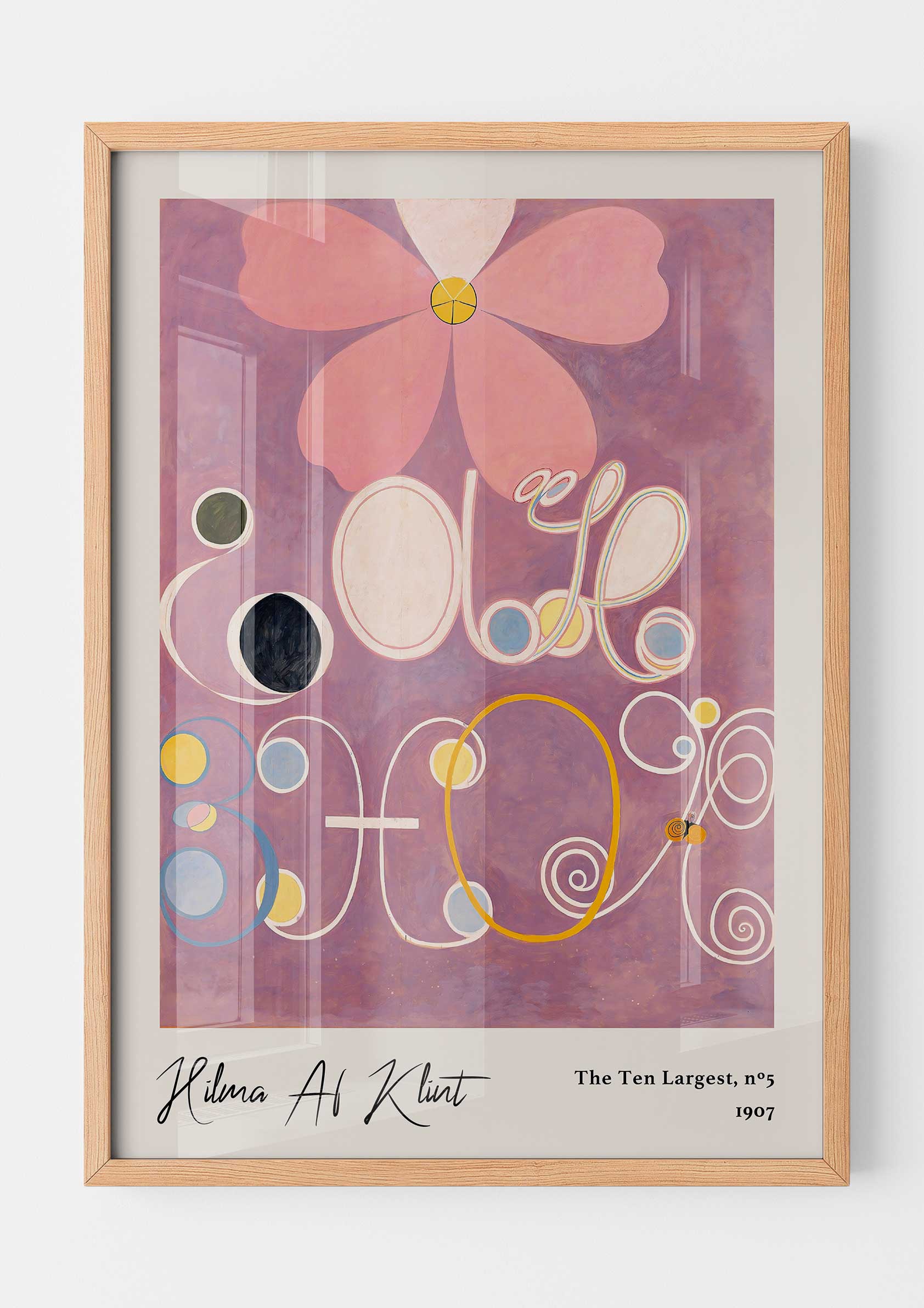 Hilma Af Klint - The Ten Largest Nº5
