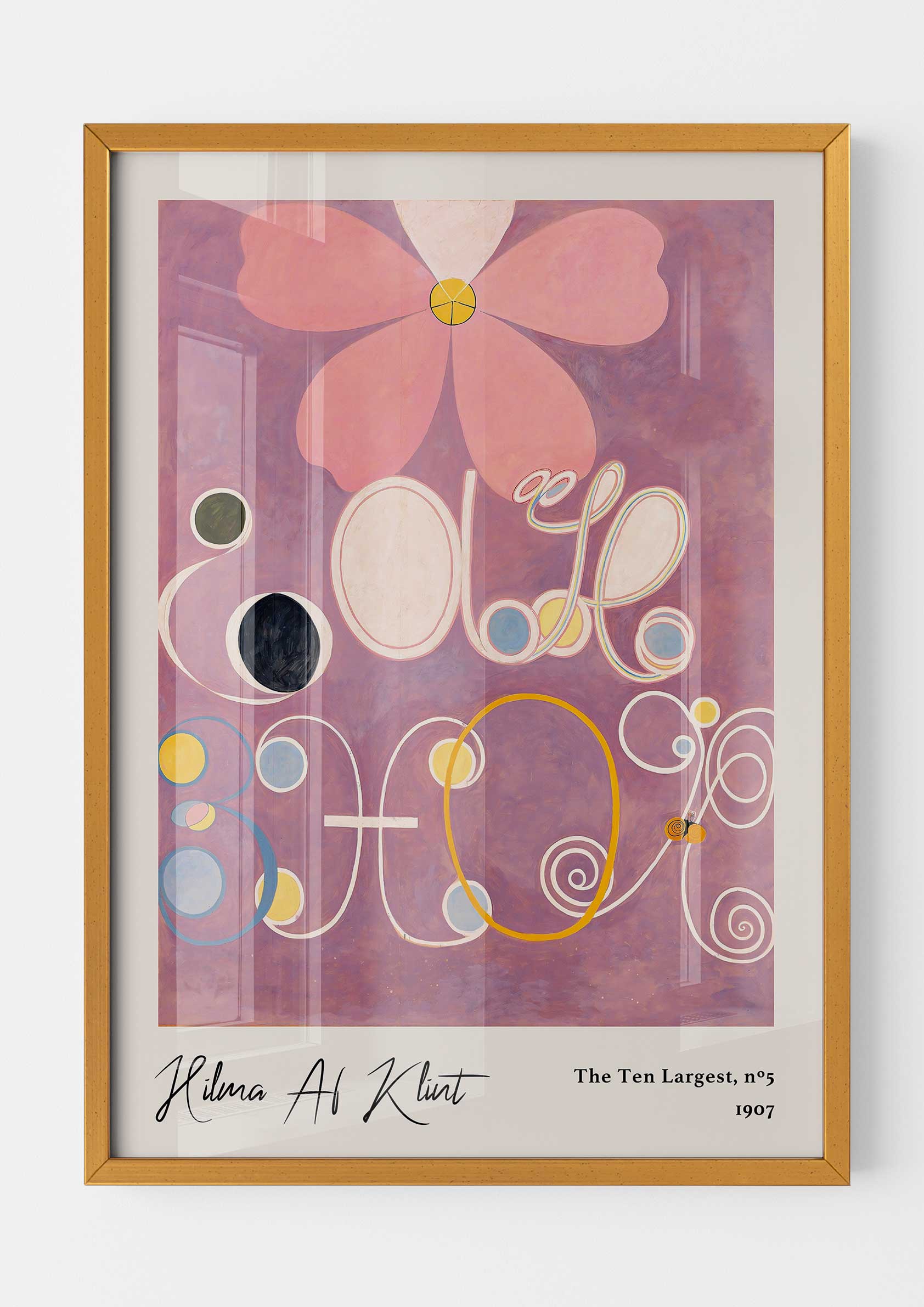 Hilma Af Klint - The Ten Largest Nº5
