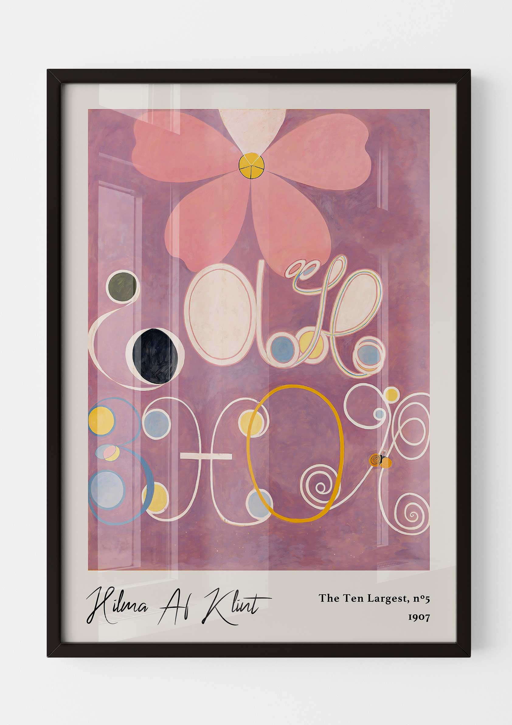 Hilma Af Klint - The Ten Largest Nº5