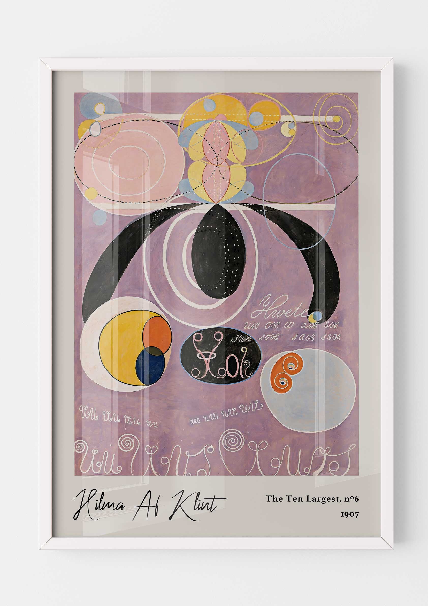 Hilma Af Klint - The Ten Largest Nº6