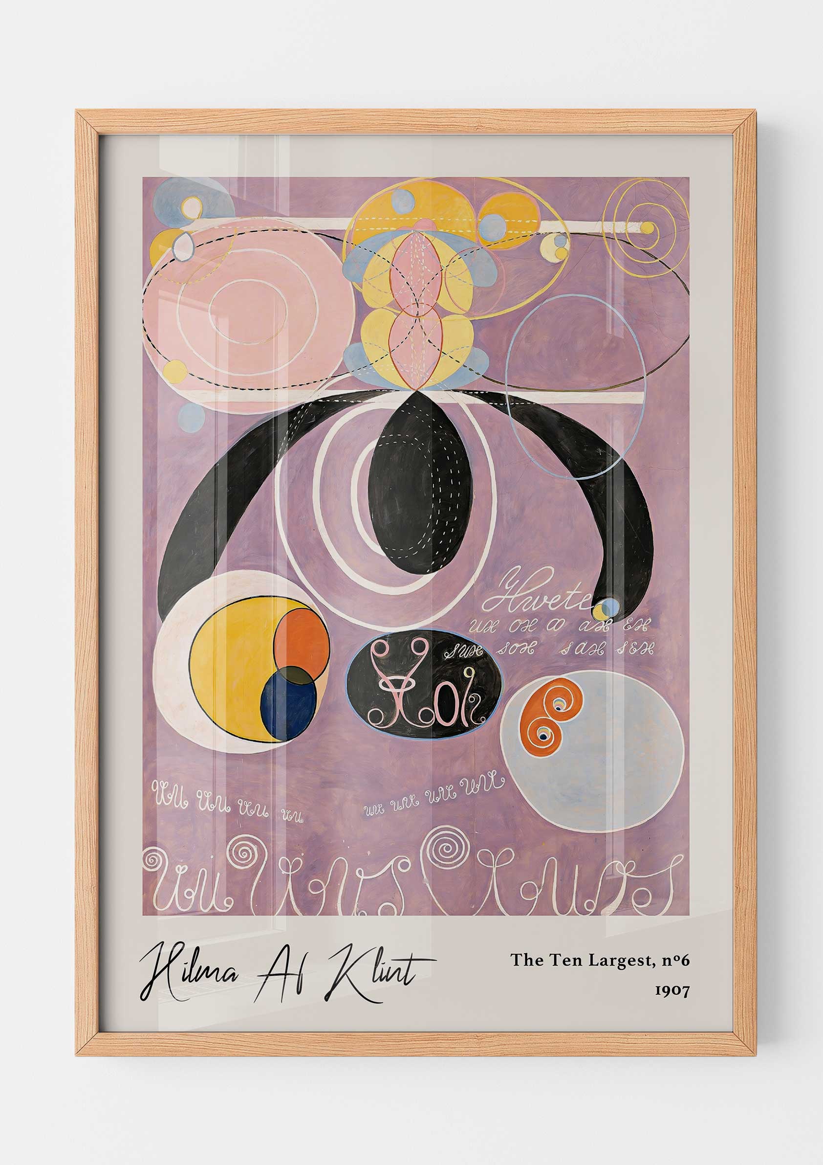 Hilma Af Klint - The Ten Largest Nº6