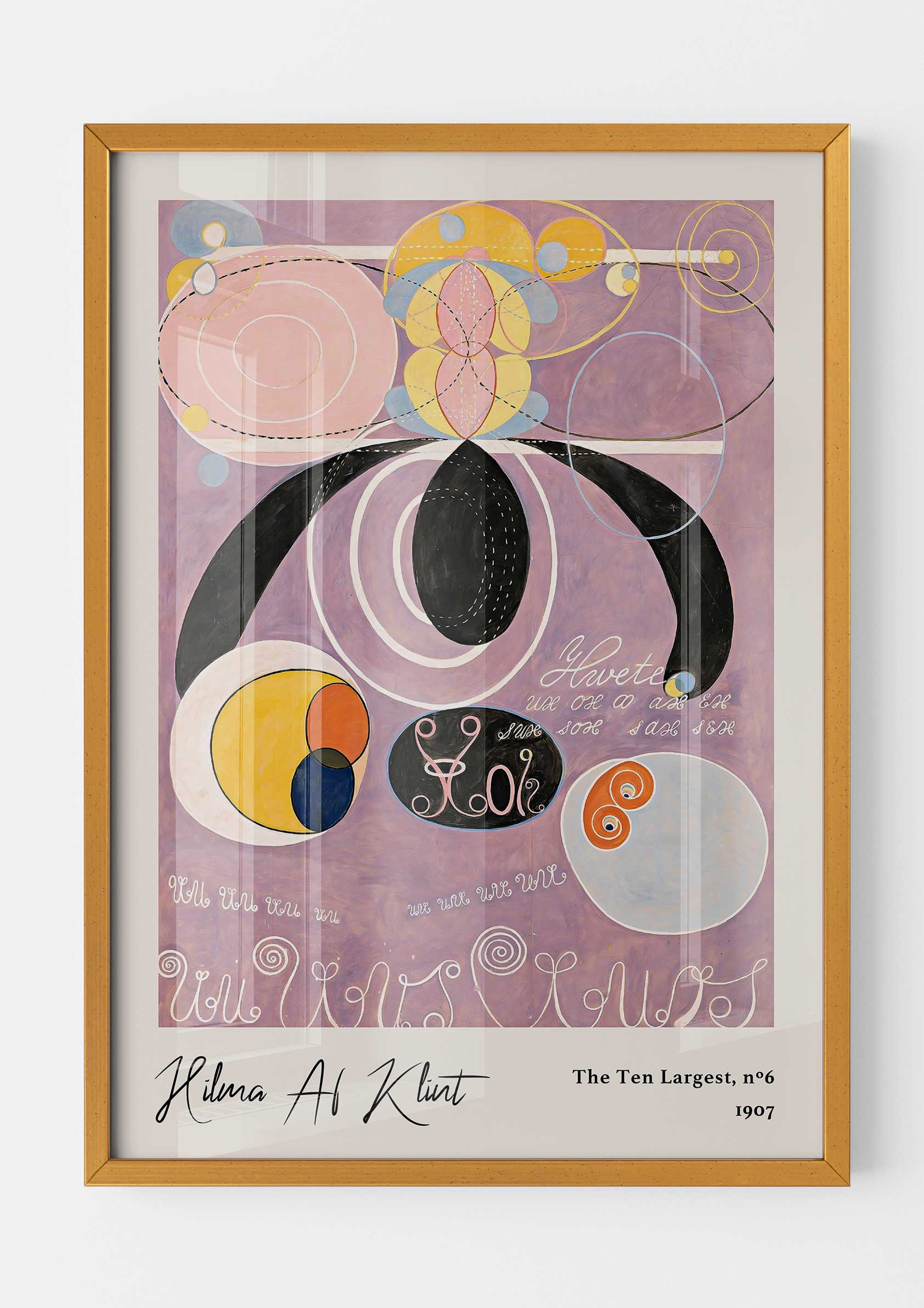 Hilma Af Klint - The Ten Largest Nº6