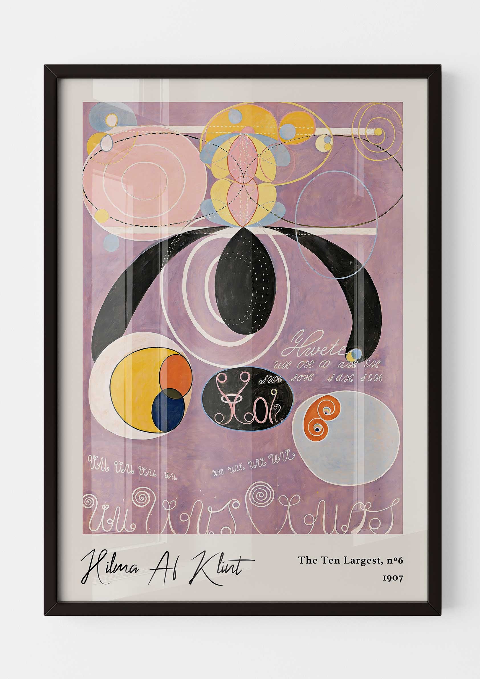 Hilma Af Klint - The Ten Largest Nº6