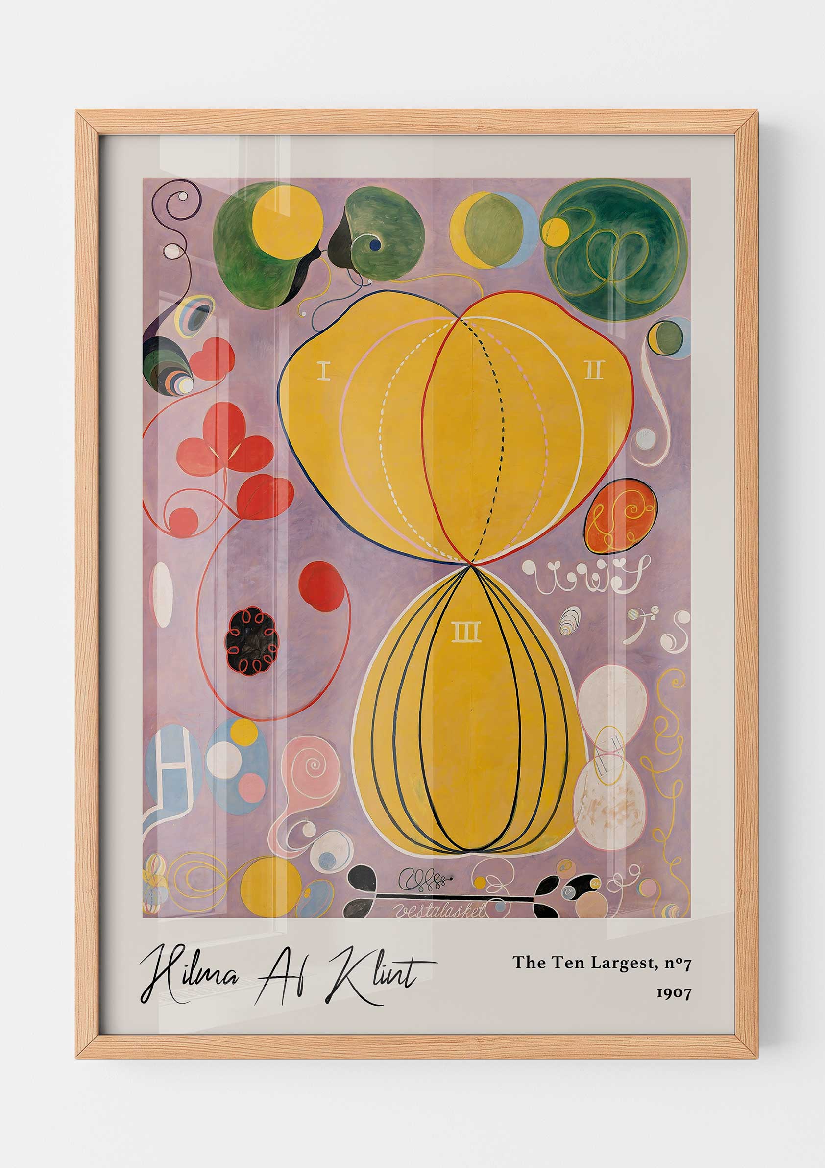 Hilma Af Klint - The Ten Largest Nº7