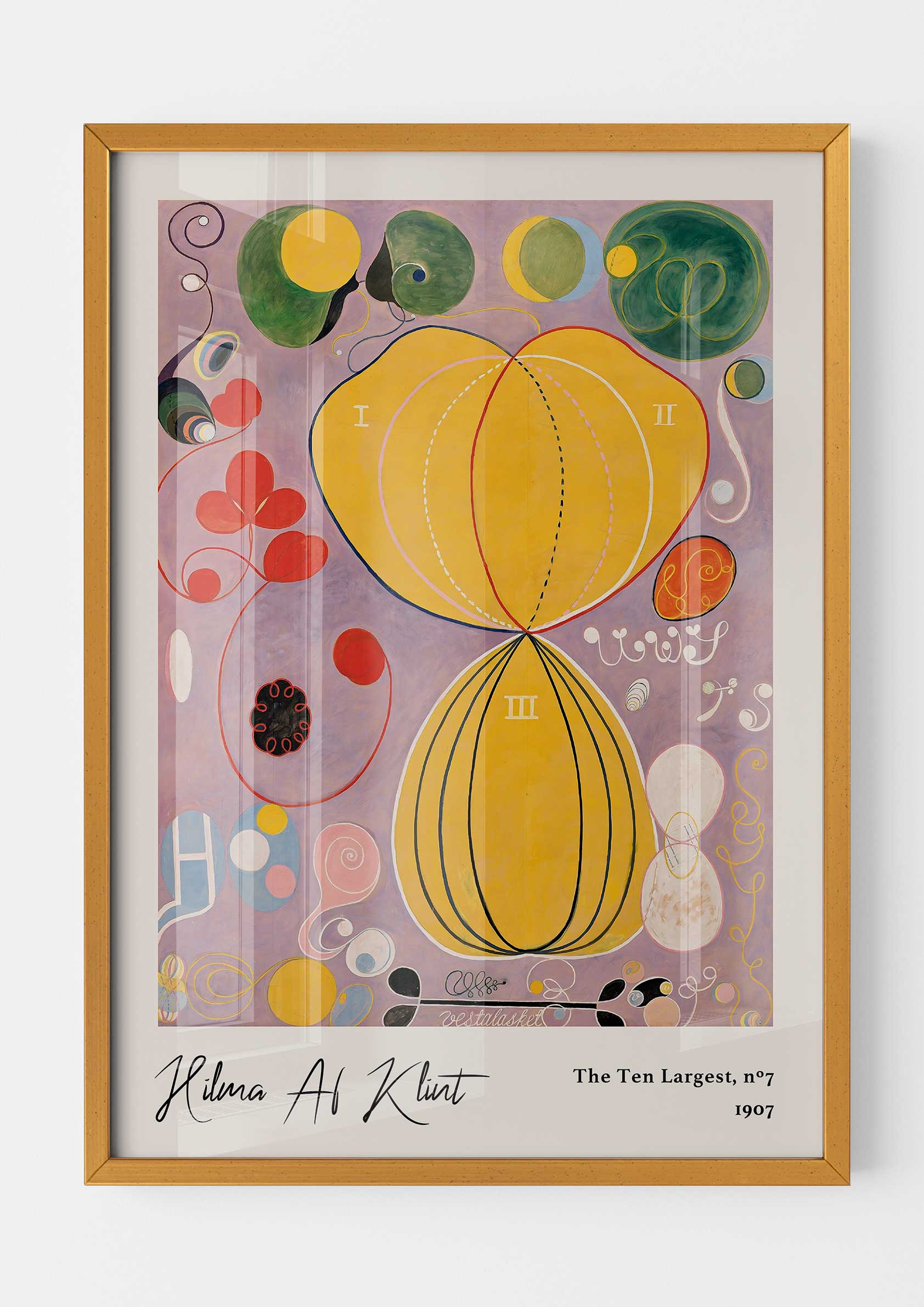 Hilma Af Klint - The Ten Largest Nº7