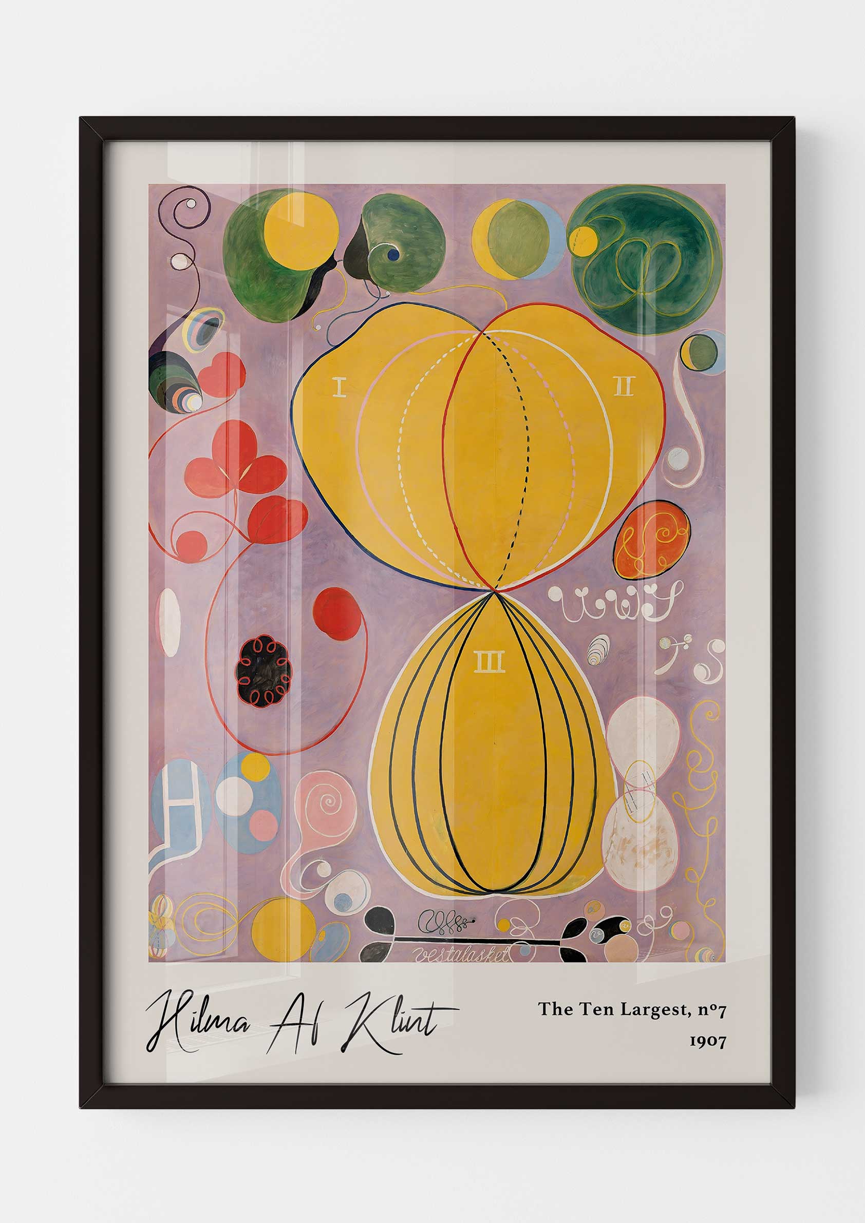 Hilma Af Klint - The Ten Largest Nº7