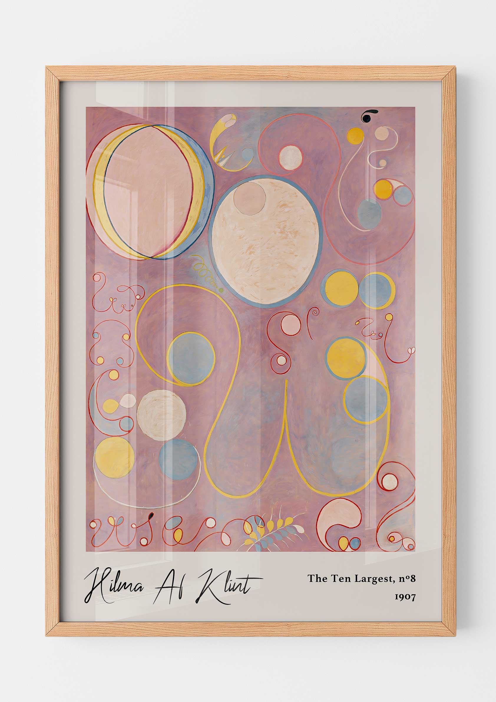 Hilma Af Klint - The Ten Largest Nº8
