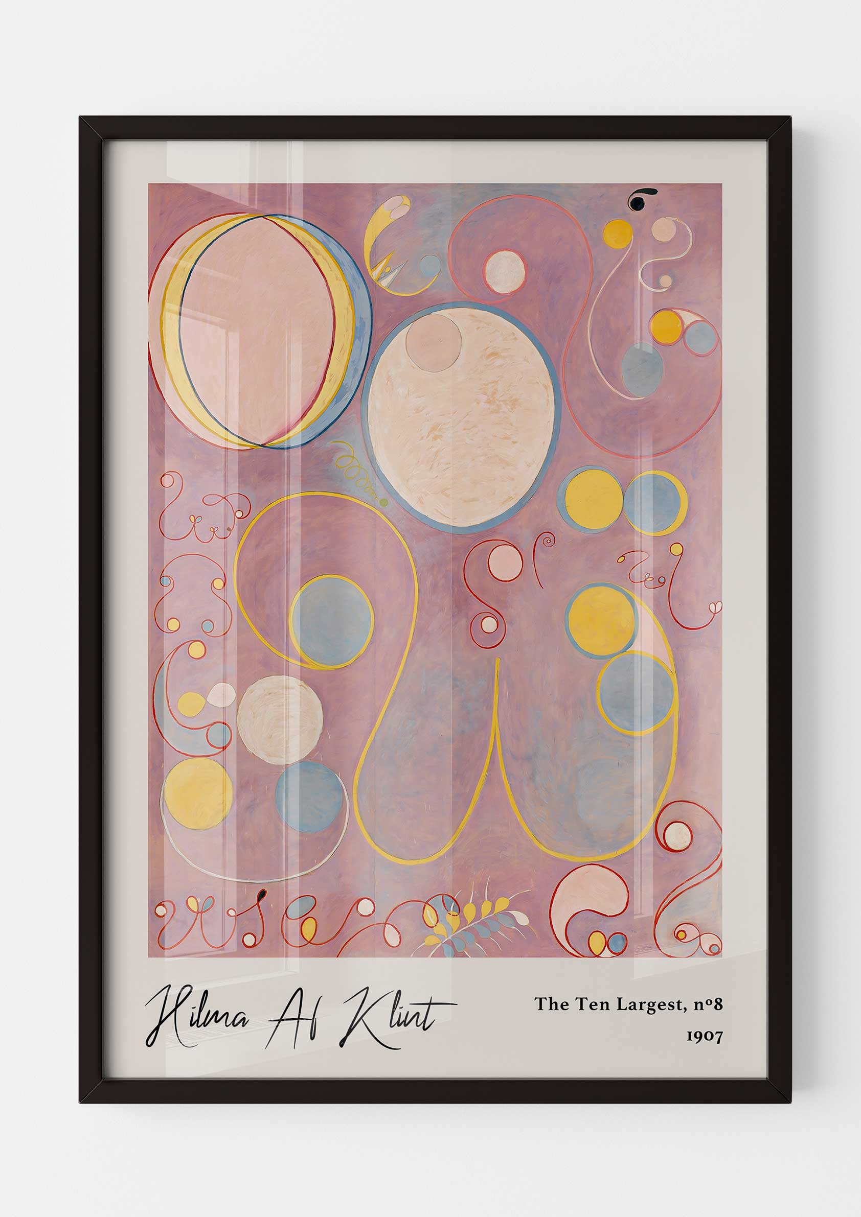 Hilma Af Klint - The Ten Largest Nº8