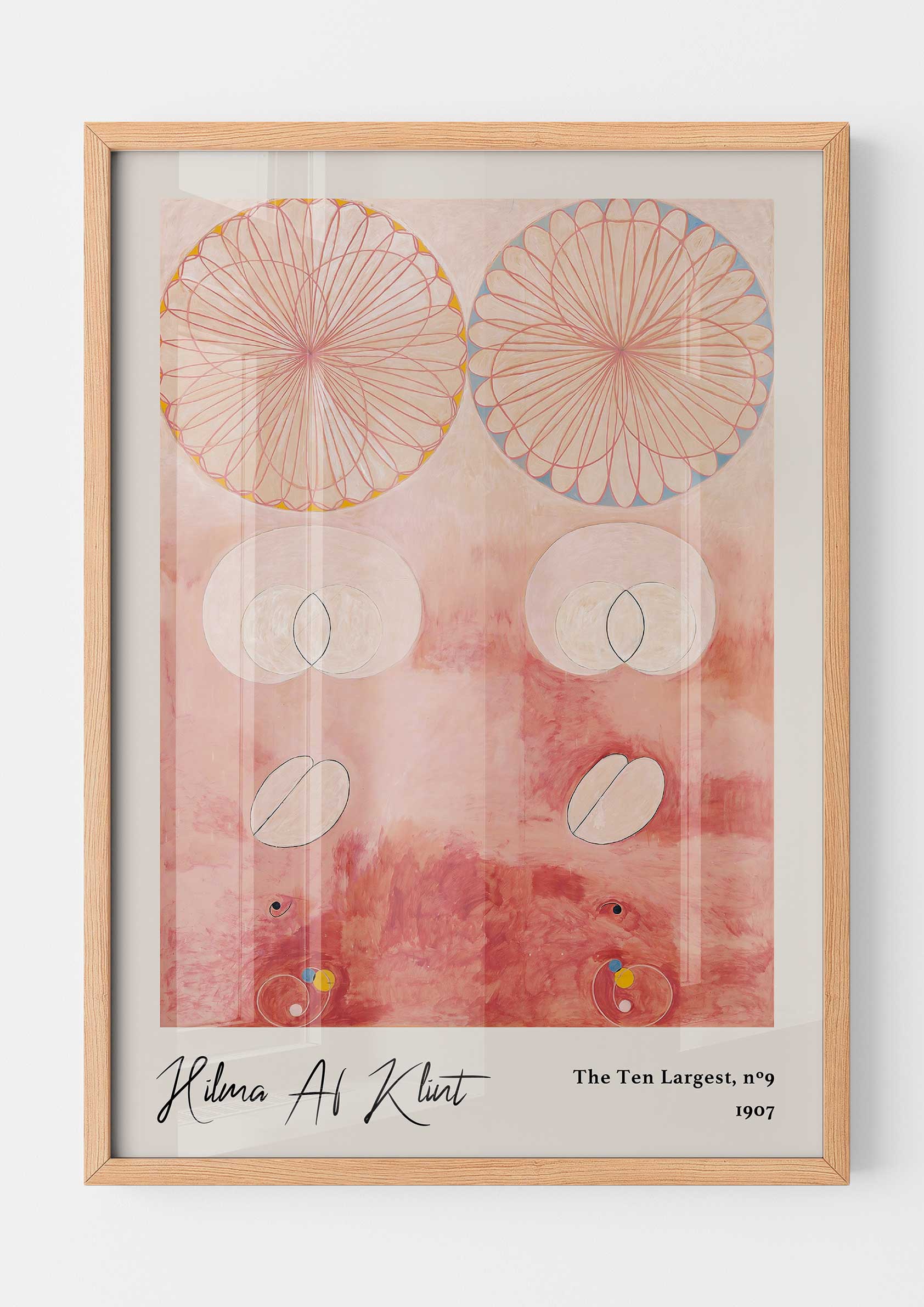 Hilma Af Klint - The Ten Largest Nº9