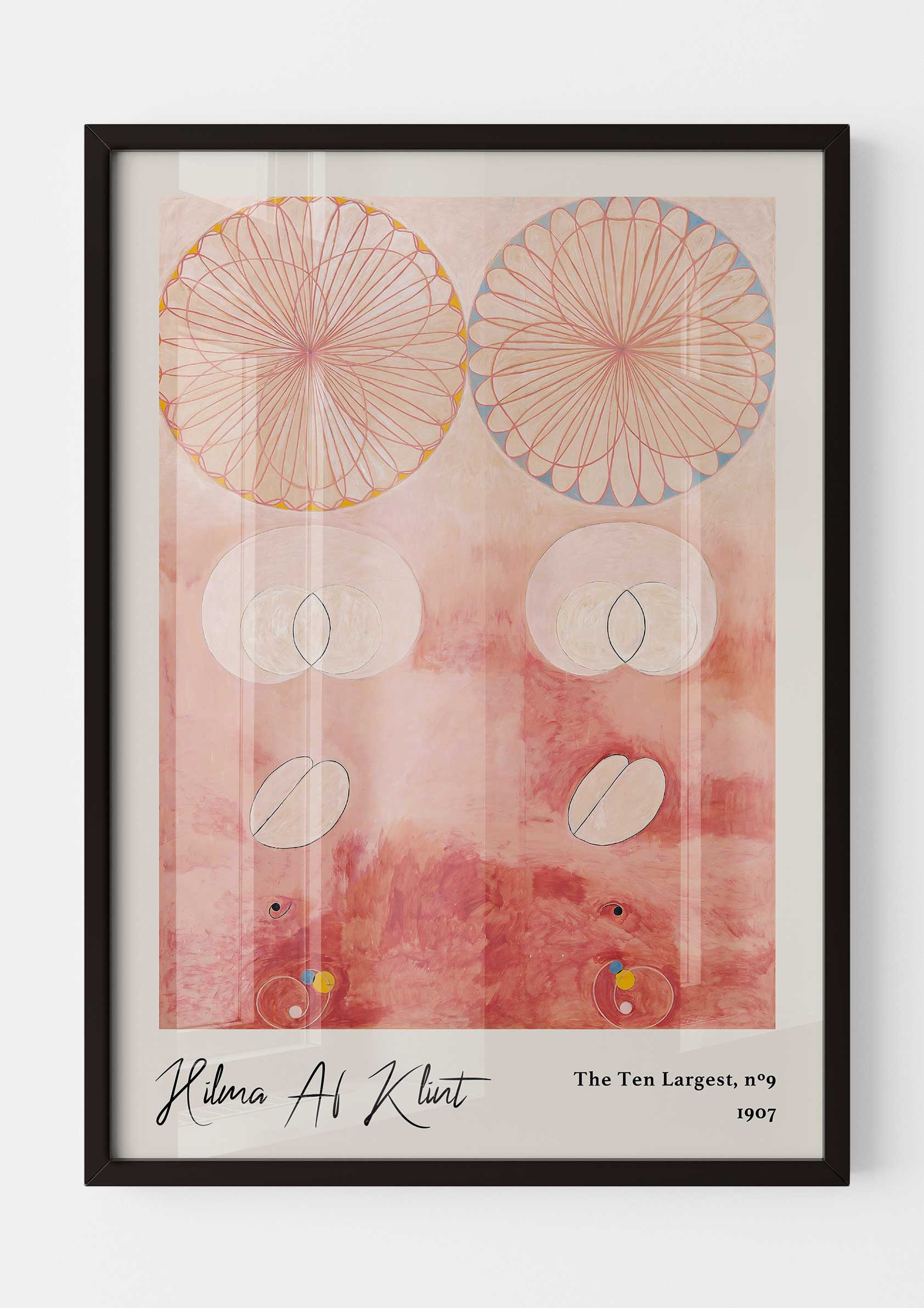 Hilma Af Klint - The Ten Largest Nº9