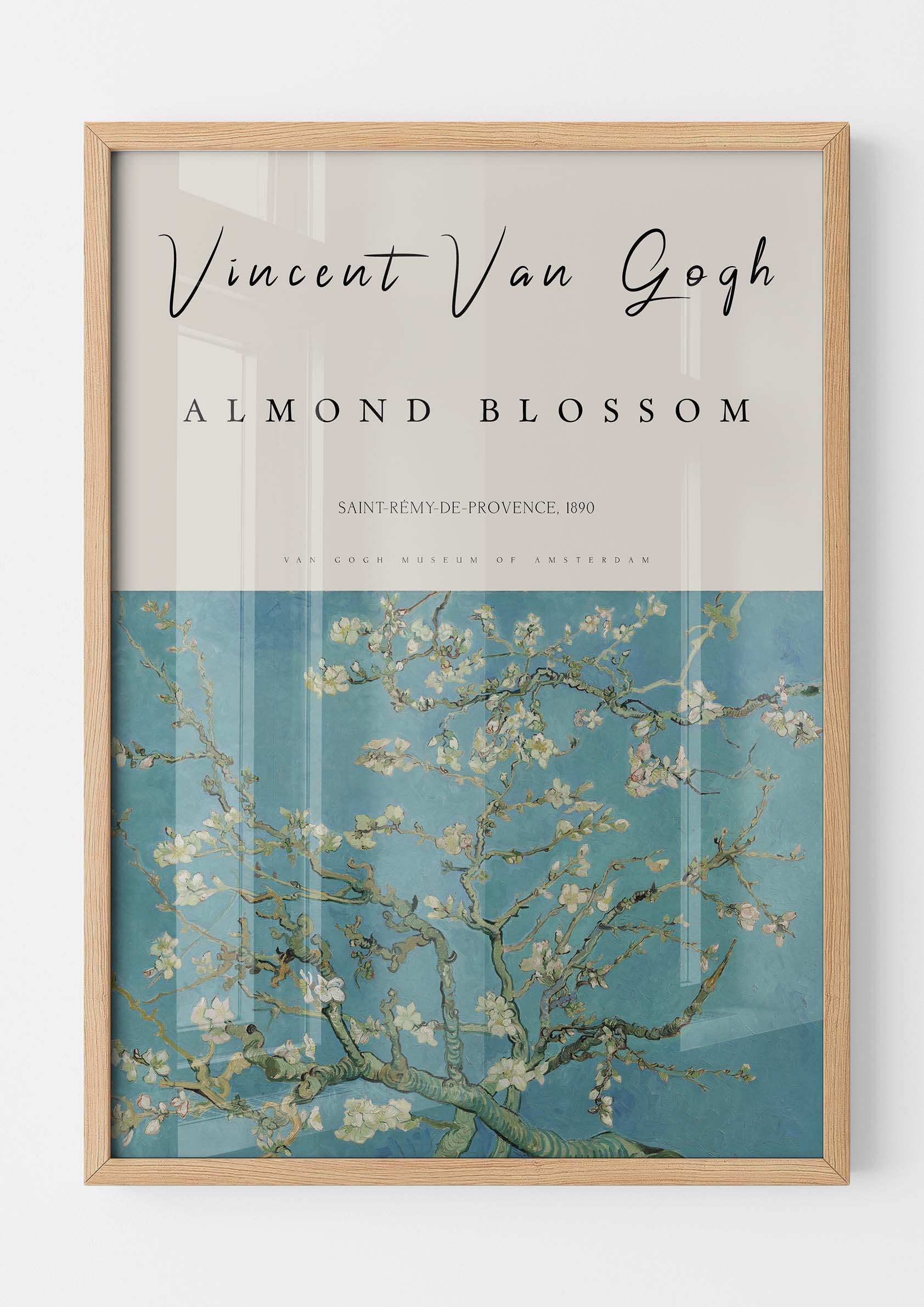 Vincent Van Gogh - Almond Blossom