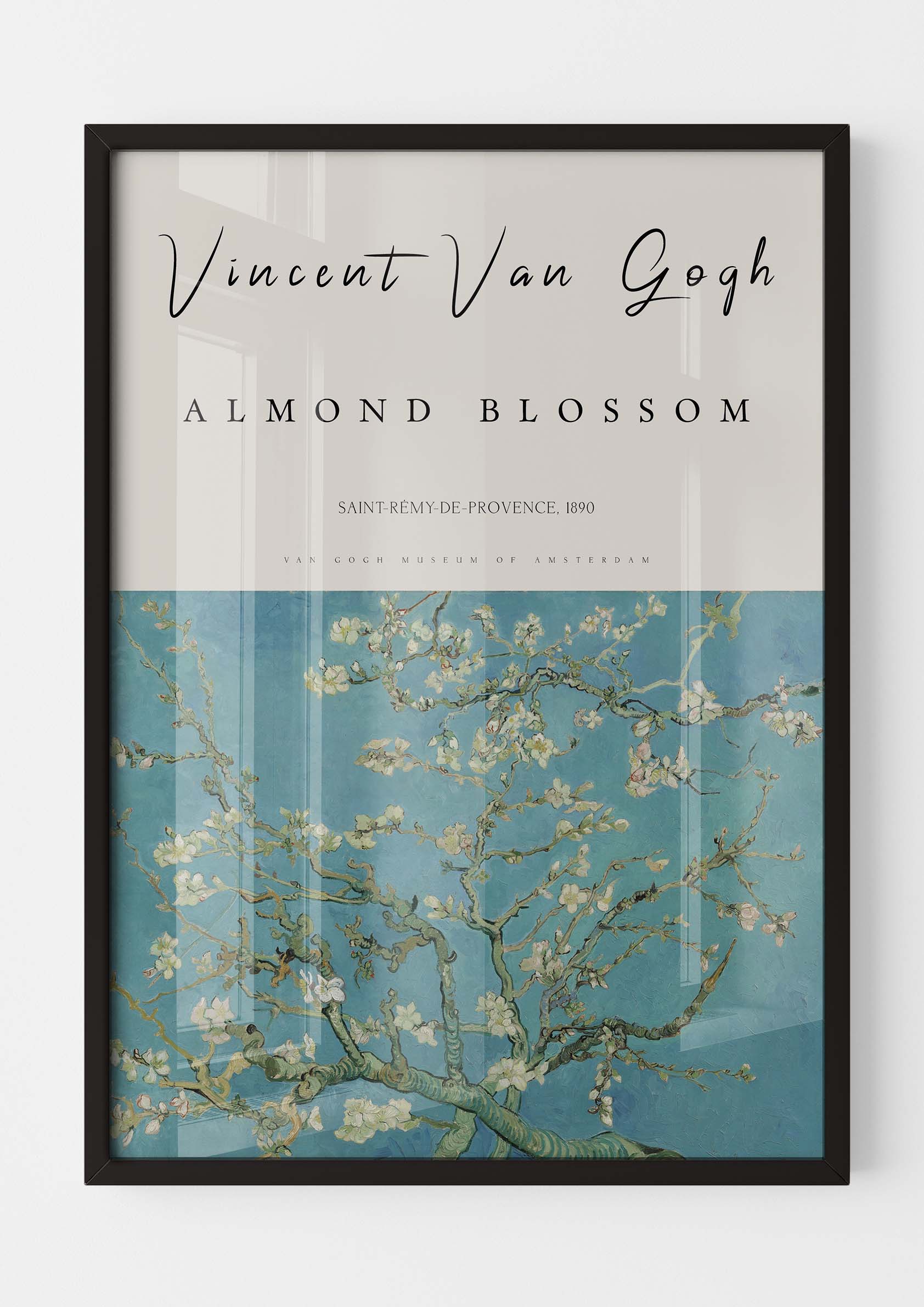 Vincent Van Gogh - Almond Blossom